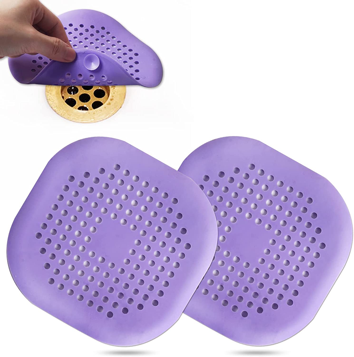 Shower Silicone Hair Stopper 