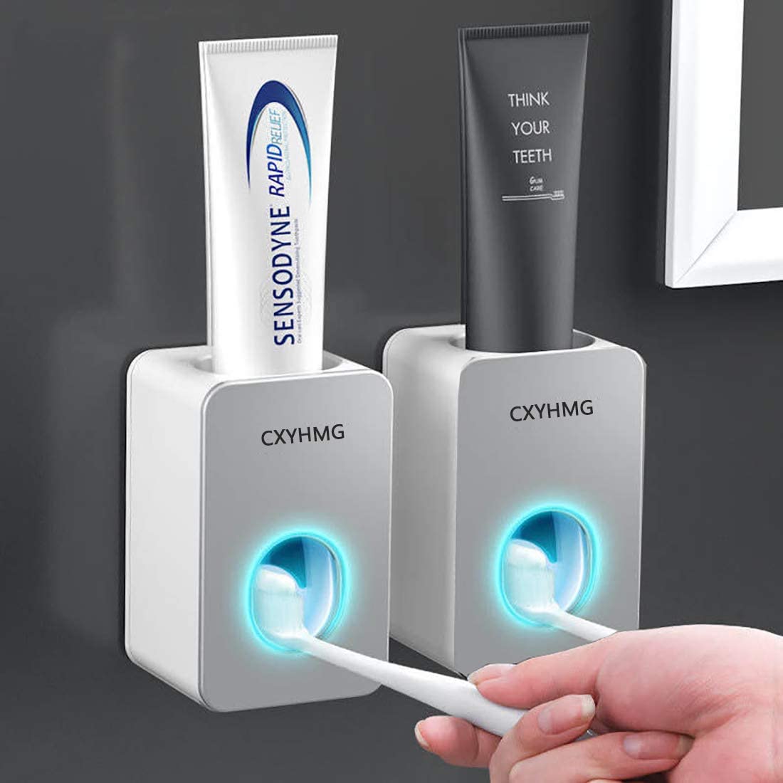 Automatic Toothpaste Squeezer Dispenser