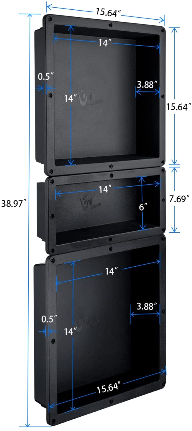 Shower Niche Recessed Shelves