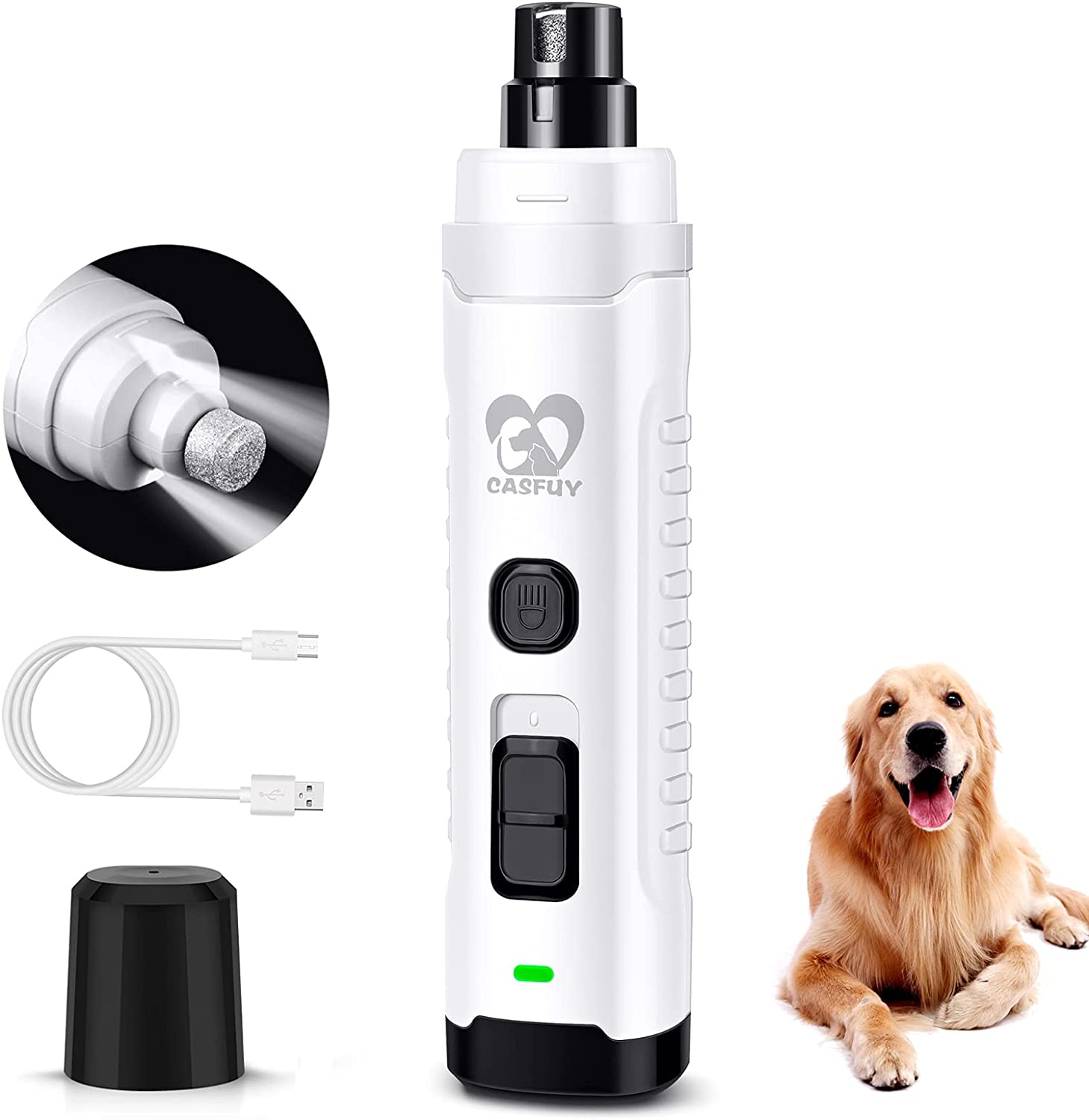 Rechargeable Pet Nail Trimmer