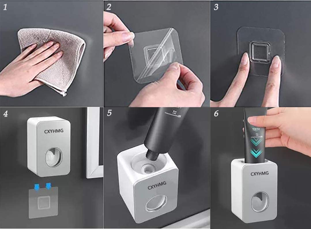 Automatic Toothpaste Squeezer Dispenser