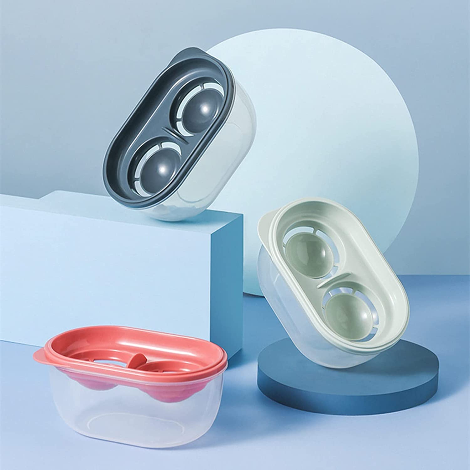 Egg Separator with Storage Bowl