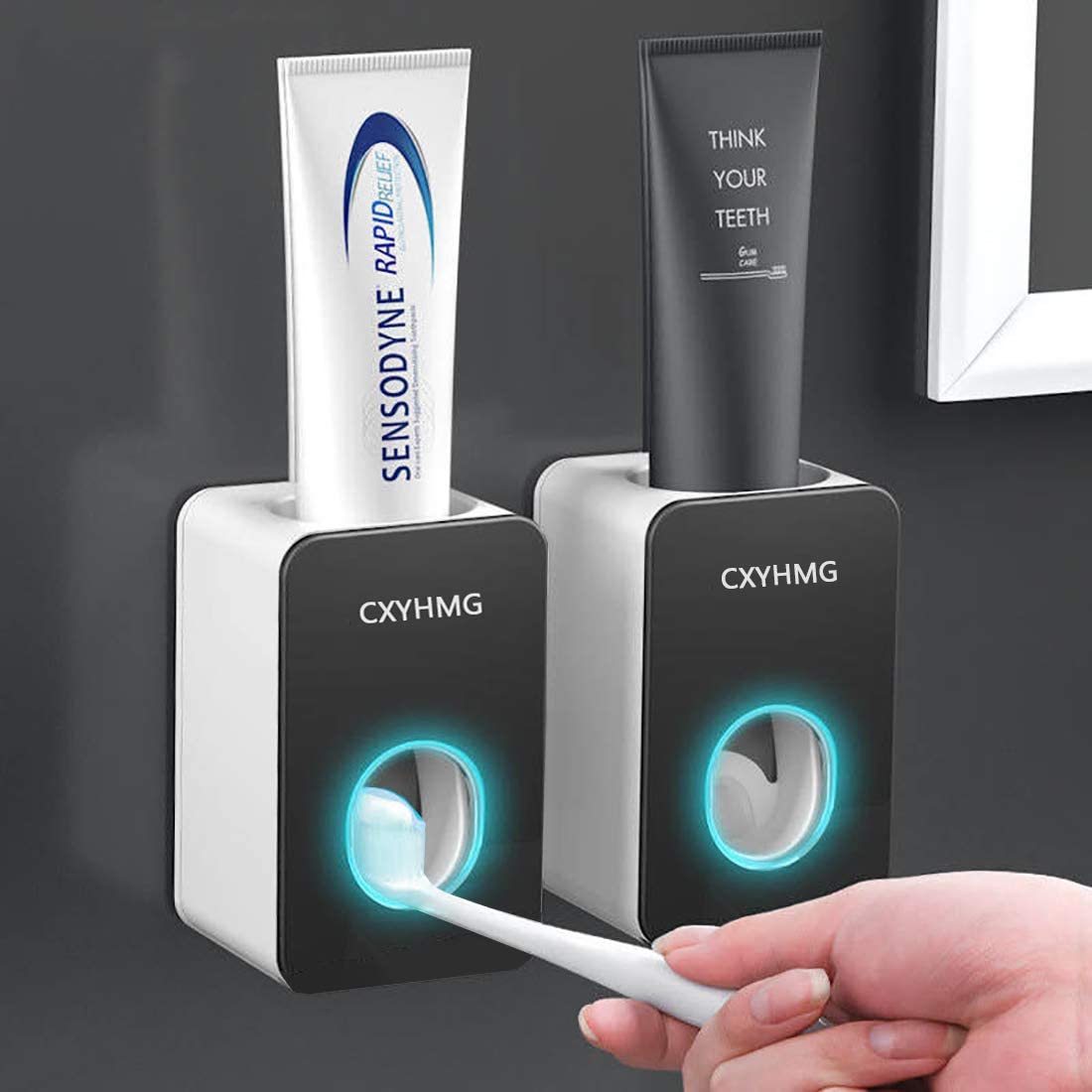 Automatic Toothpaste Squeezer Dispenser