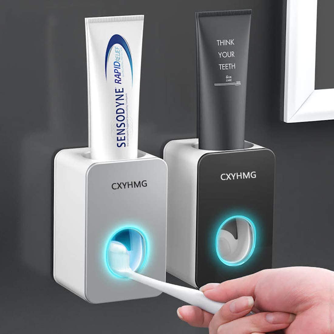 Automatic Toothpaste Squeezer Dispenser