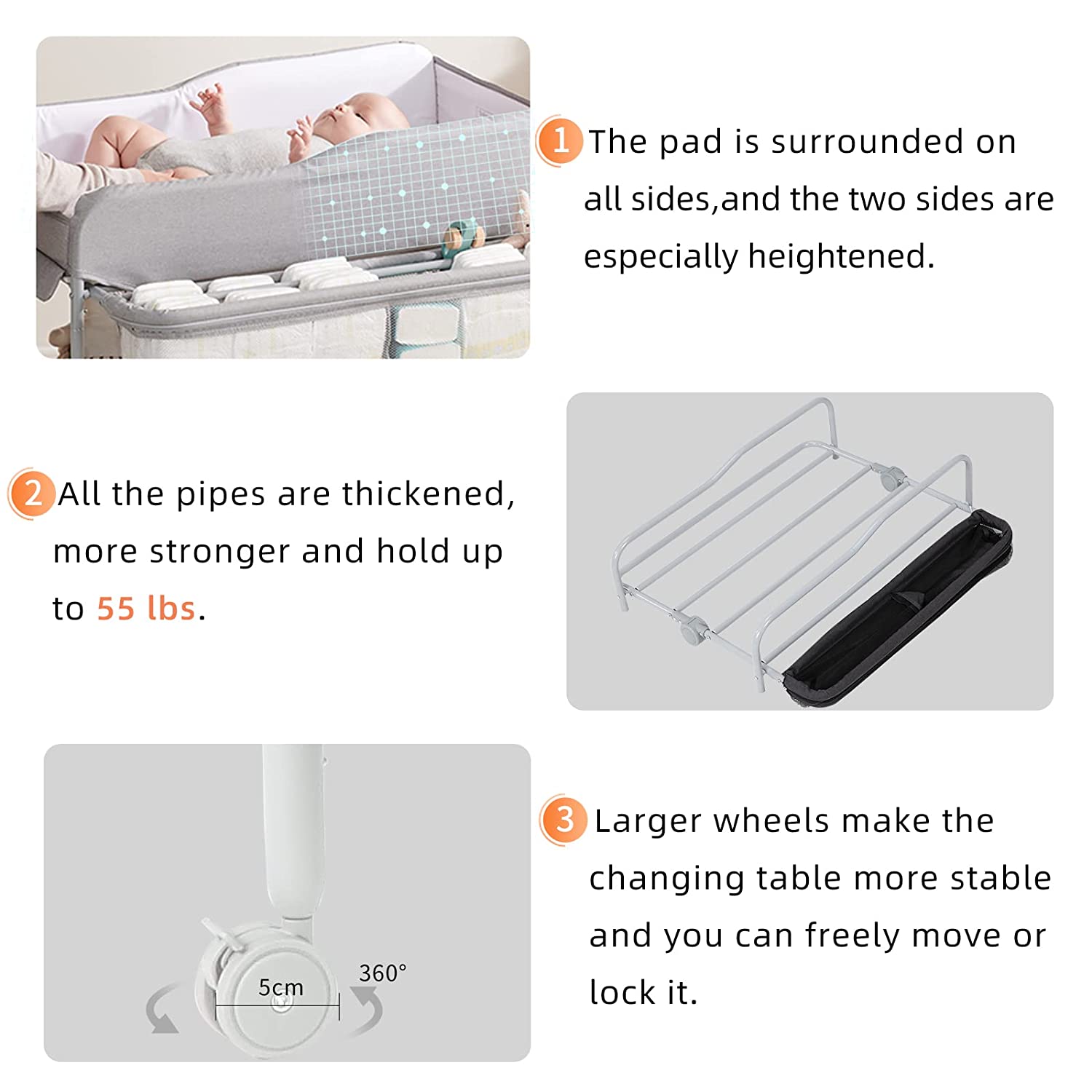 Portable Diaper Changing Station