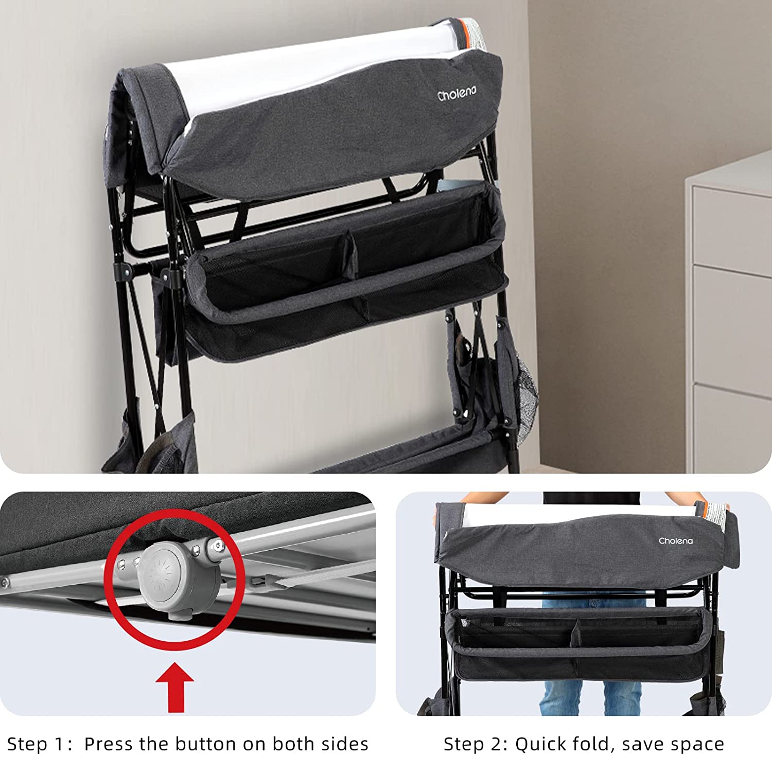 Portable Diaper Changing Station