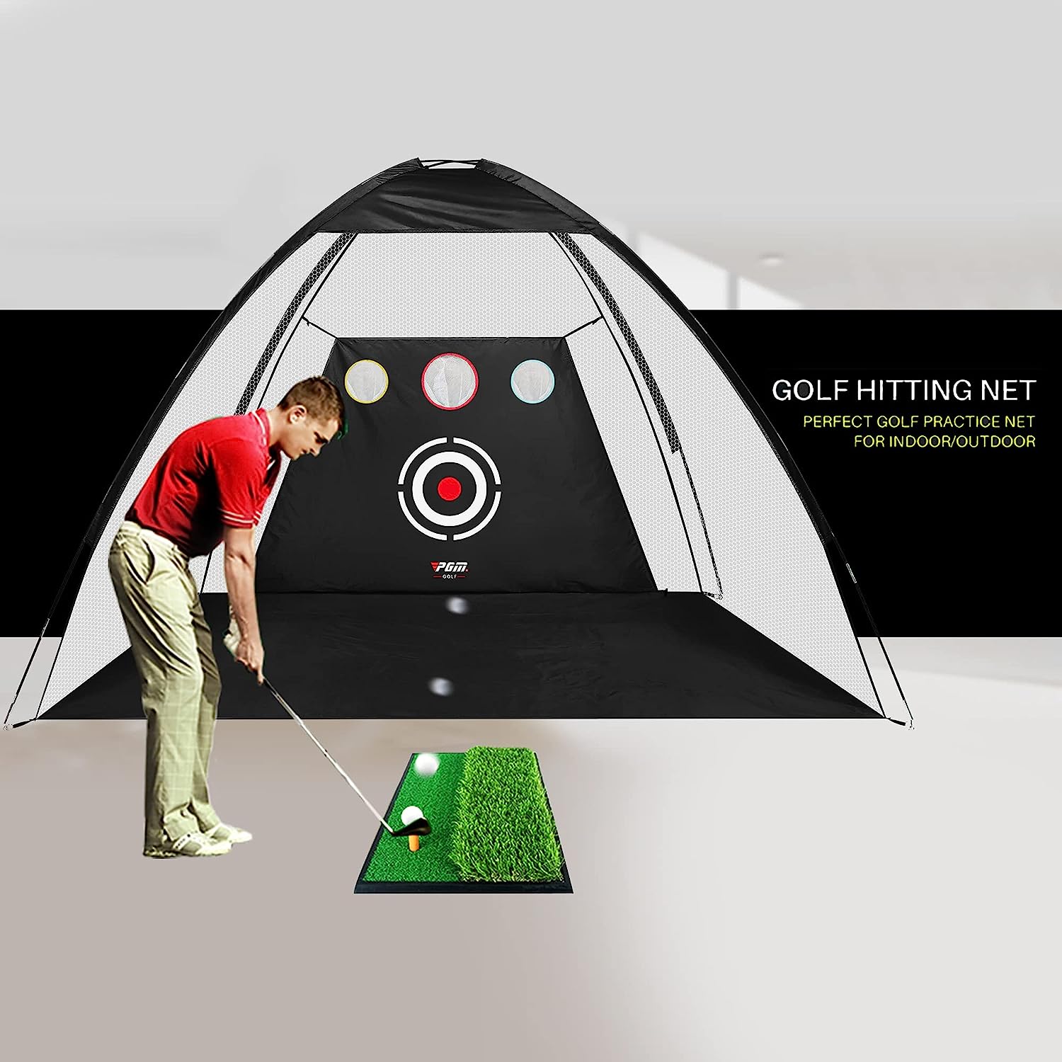 Golf Practice Net Training Aids