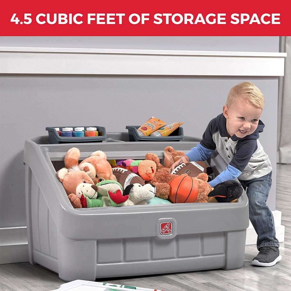 Plastic Toy & Art Storage Container