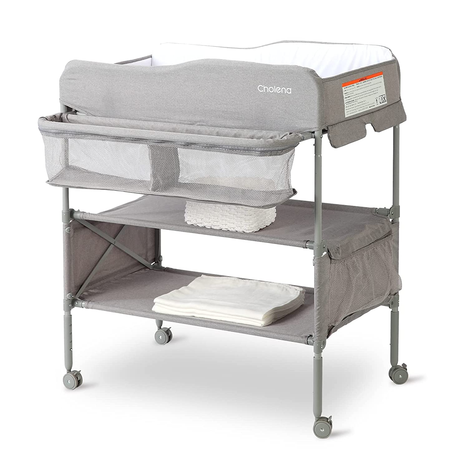 Portable Diaper Changing Station