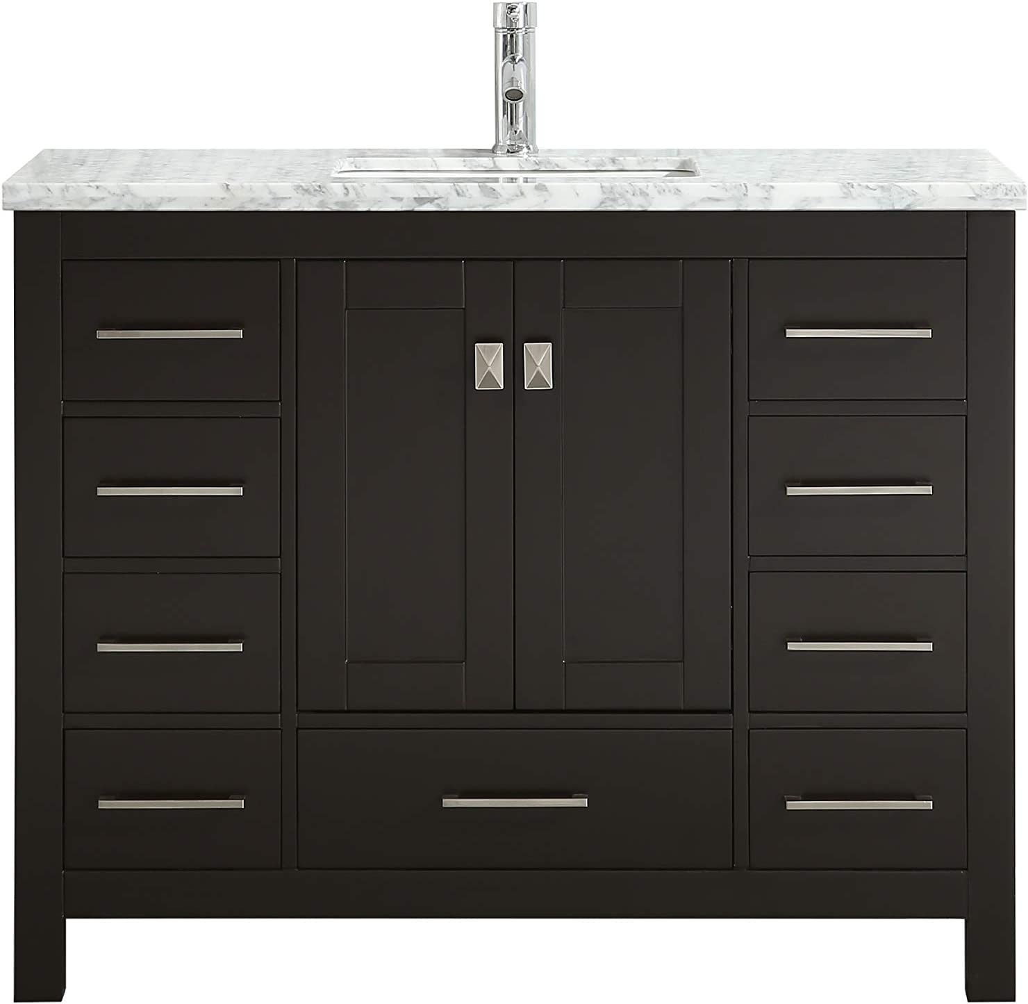 Transitional Bathroom Vanity 