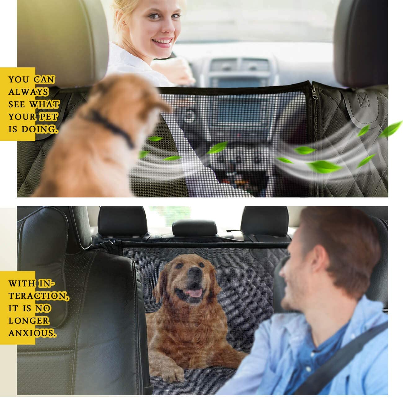 Waterproof Dog Car Seat Covers