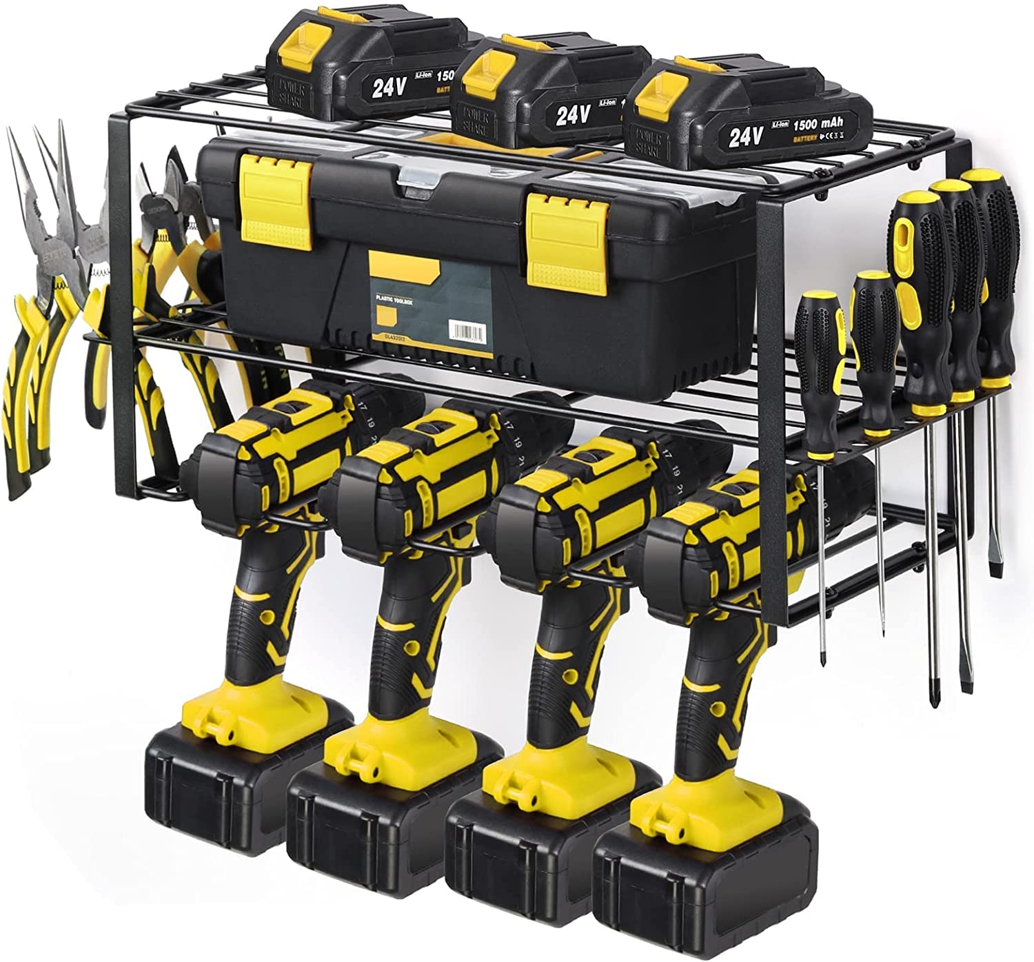 Utility Storage Rack for Cordless Drill