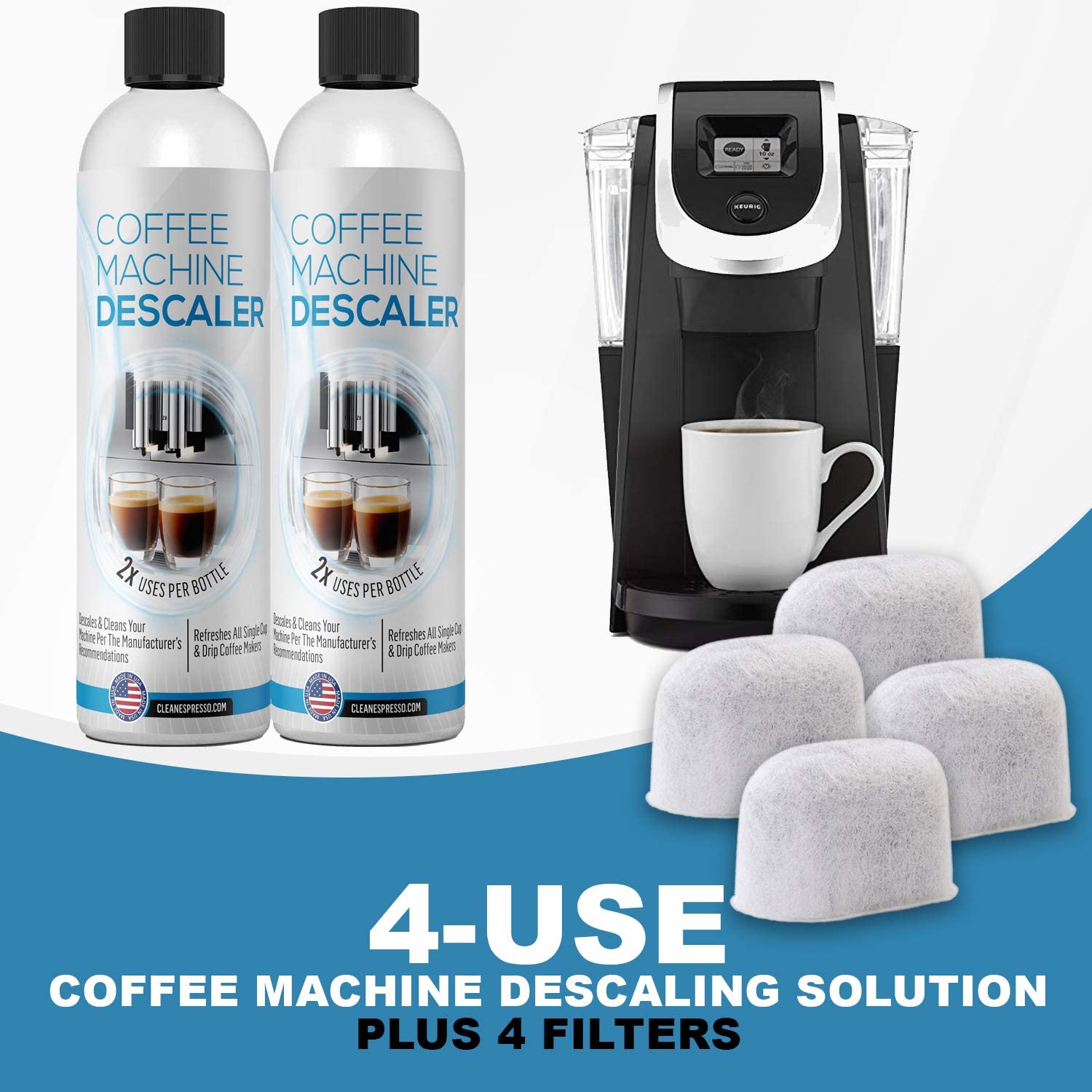 Coffee Machine Descaling Solution
