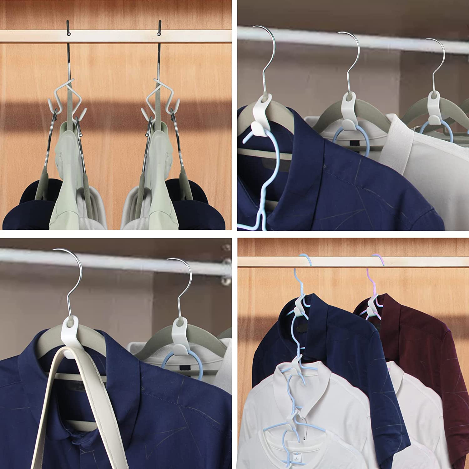 Clothes Closet Hook Hanger