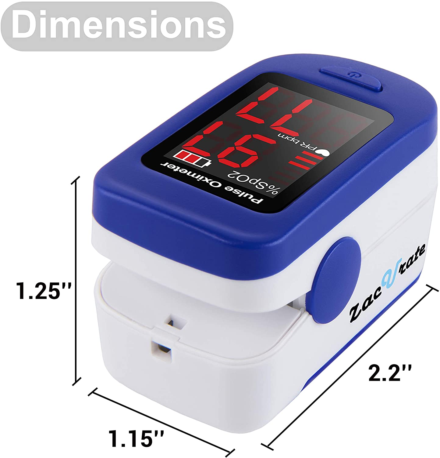 Fingertip Pulse Oximeter