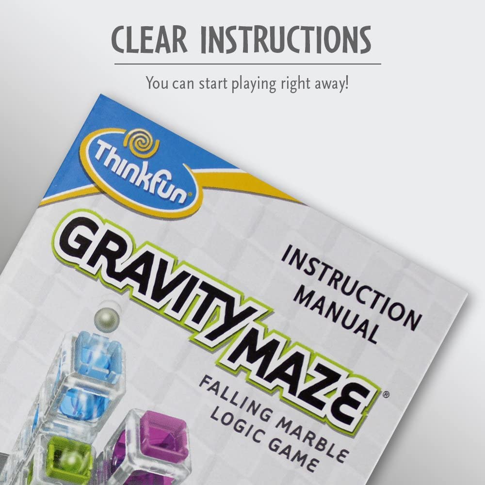 Gravity Maze Marble Run Brain Game