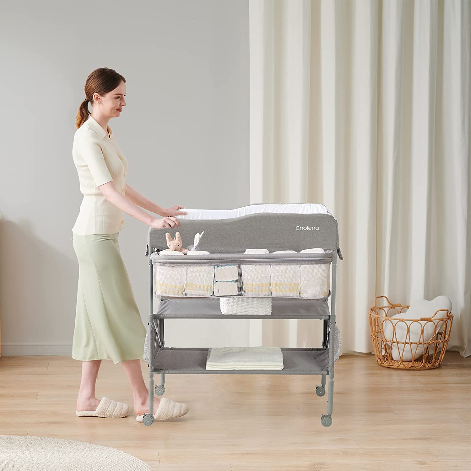 Portable Diaper Changing Station