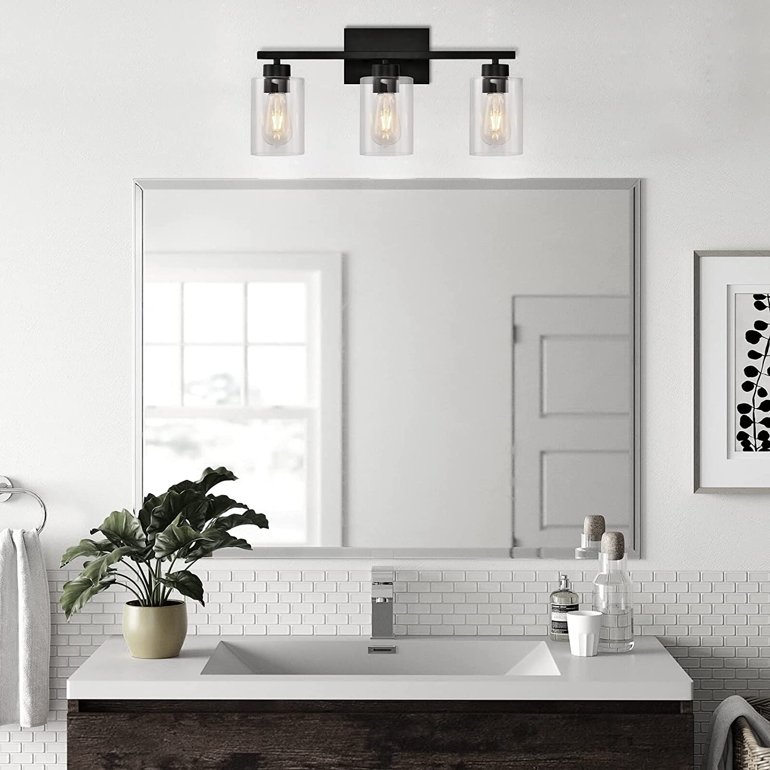 Bathroom Vanity Light Fixtures 