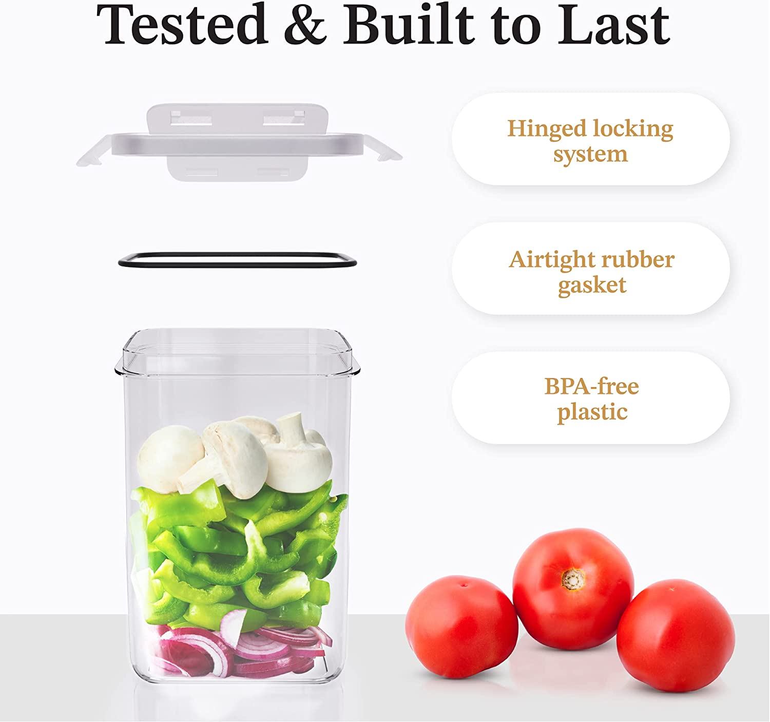 Food Storage Containers Set