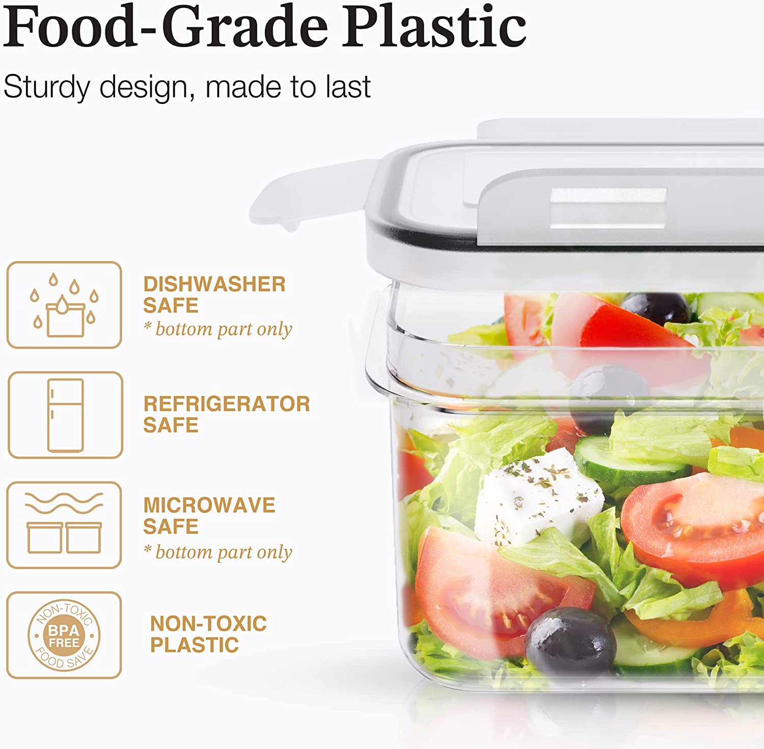 Food Storage Containers Set