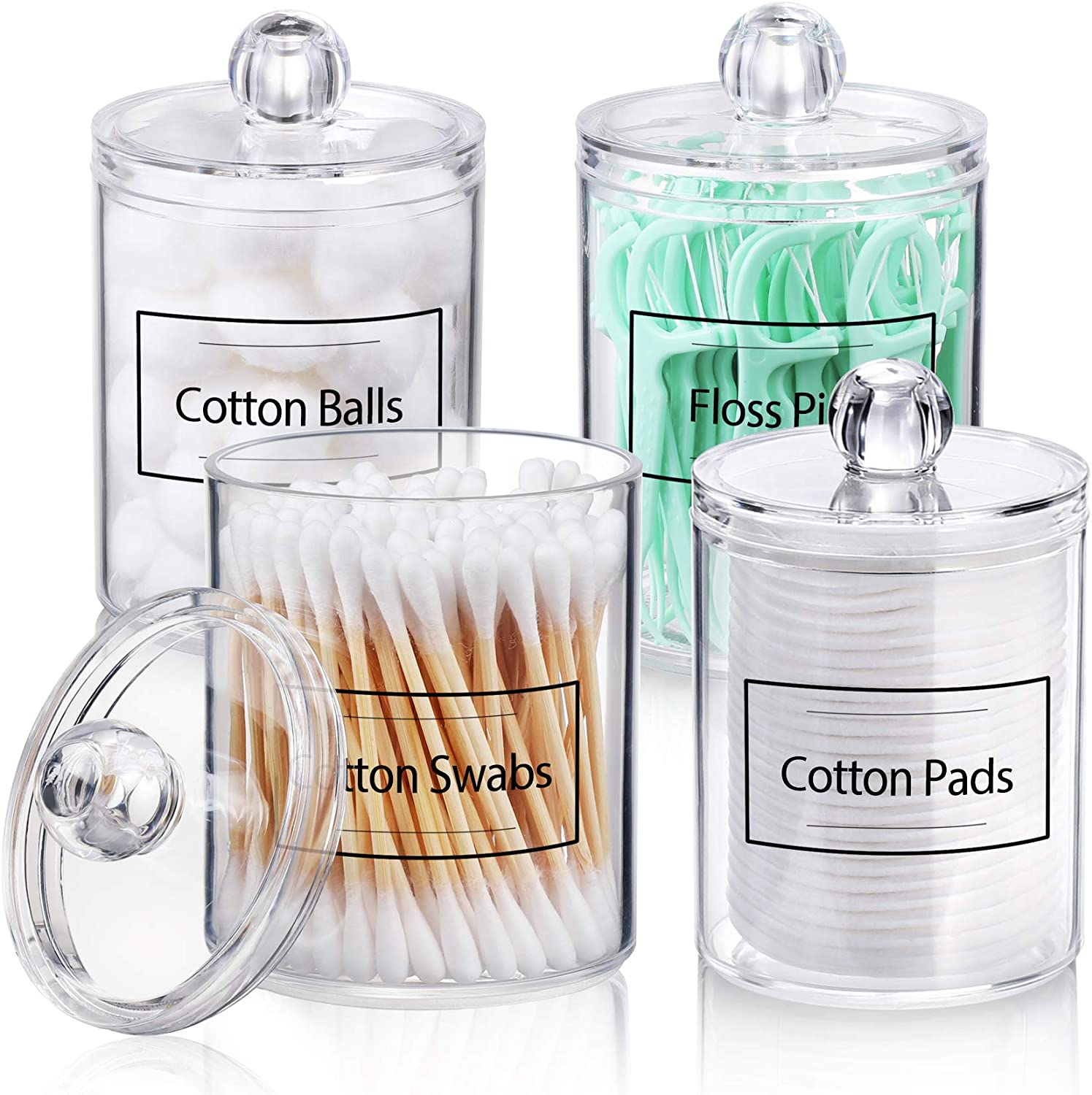 Holder Dispenser for Cotton Ball