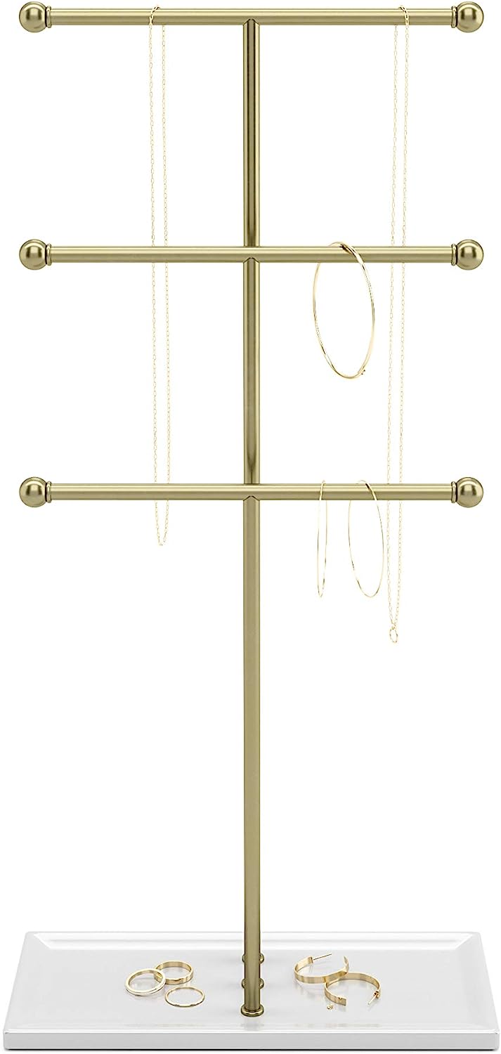 Trigem Hanging Jewelry Organizer