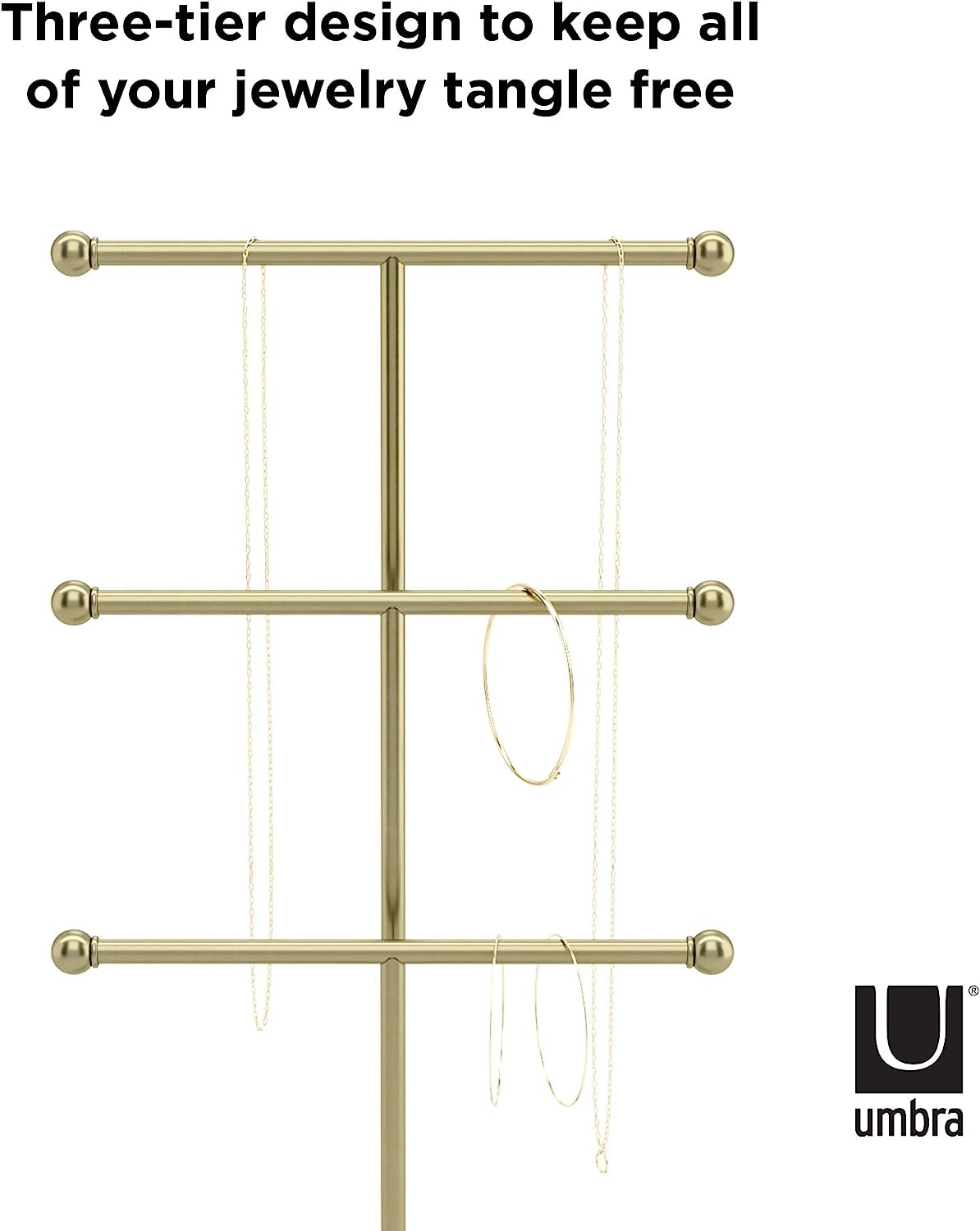 Trigem Hanging Jewelry Organizer