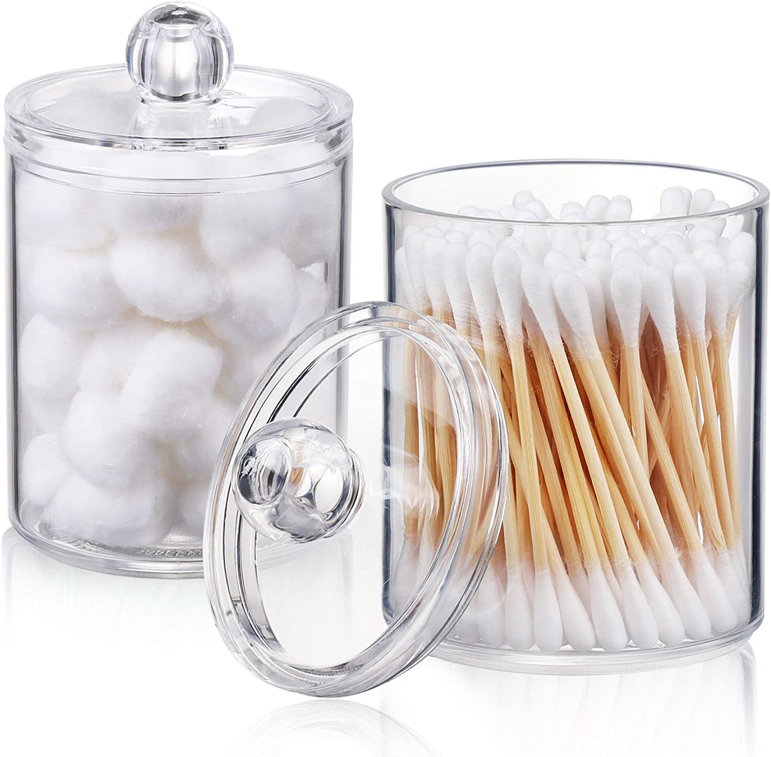 Holder Dispenser for Cotton Ball