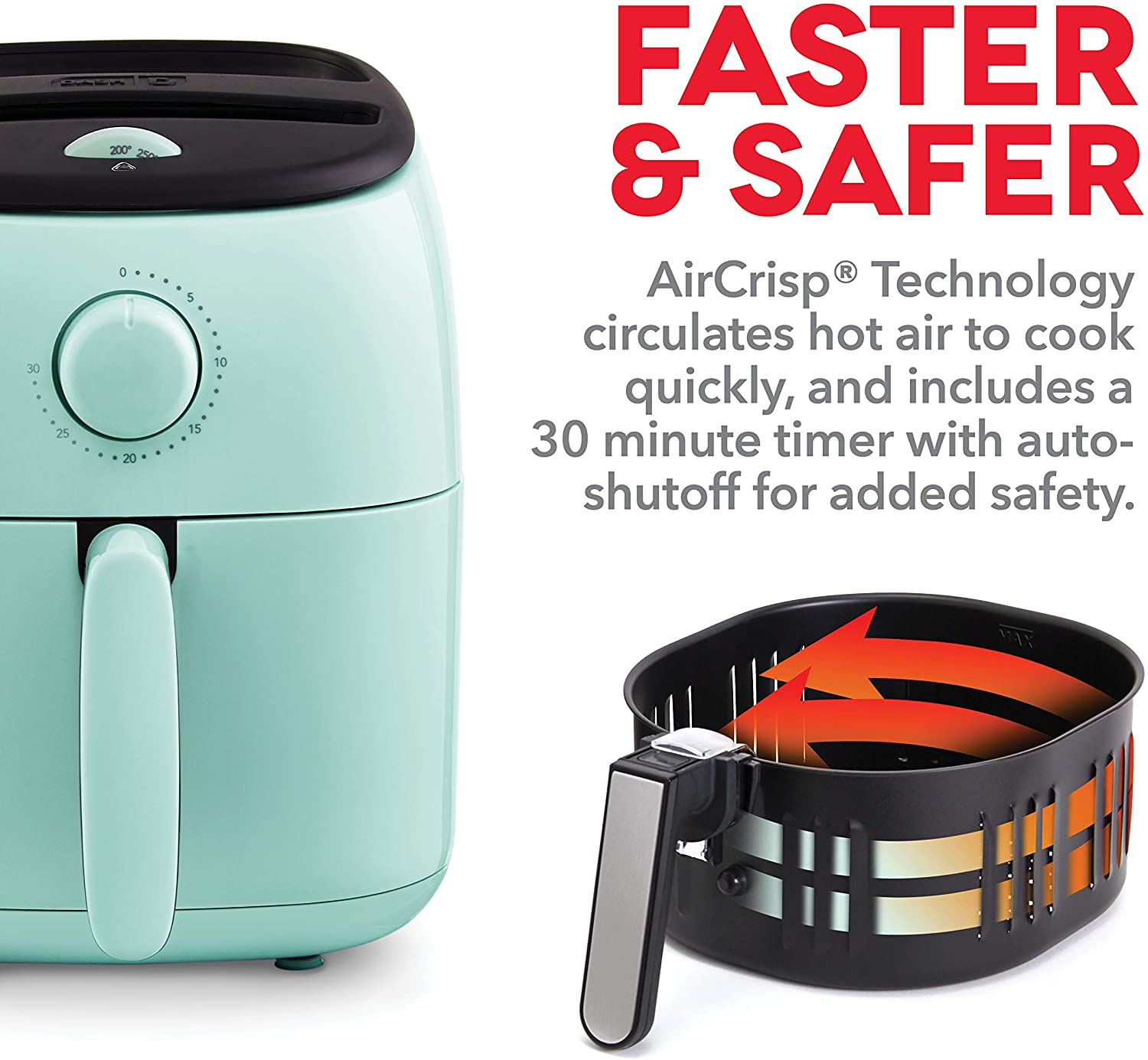 Non-Stick Electric Air Fryer 