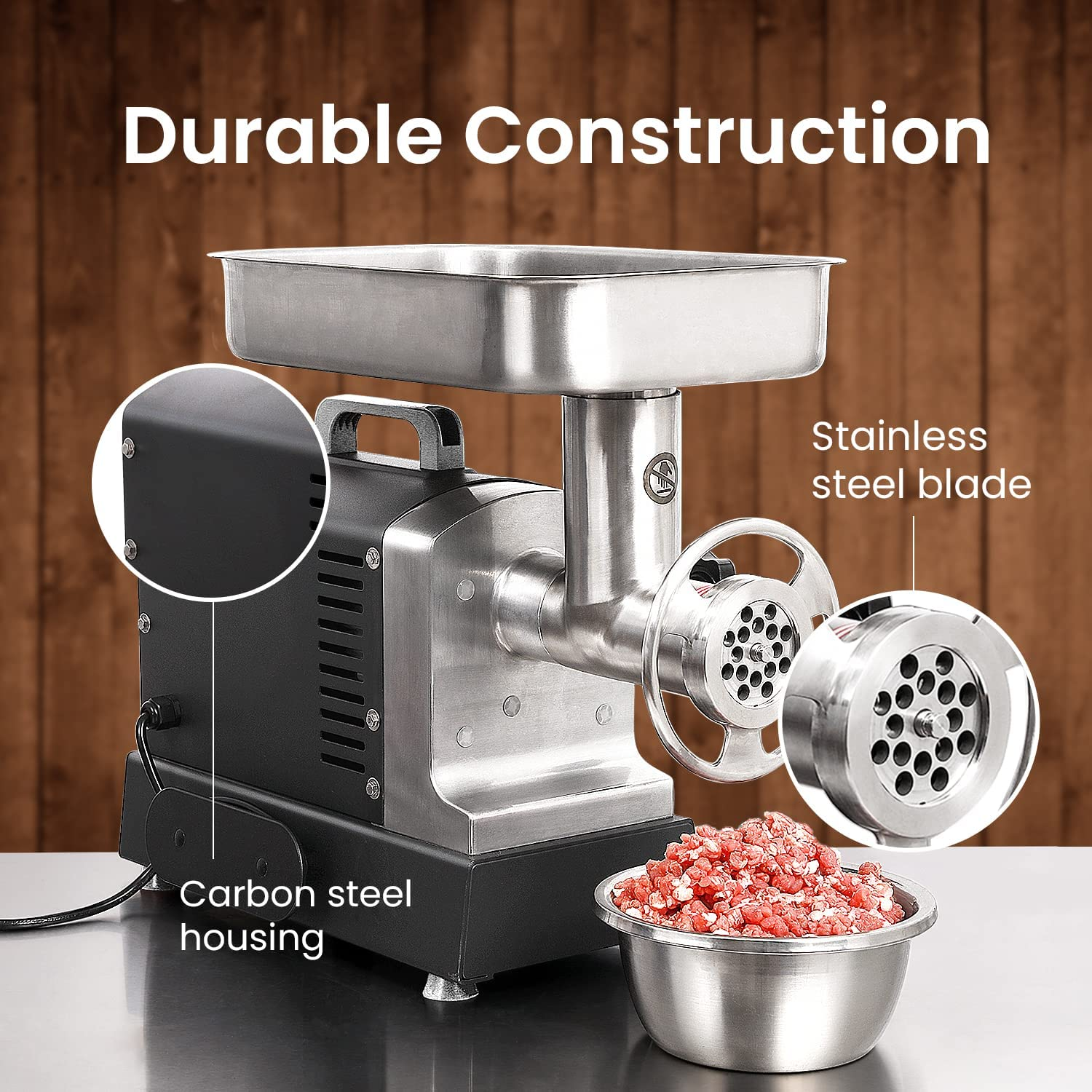 Electric Meat Grinder