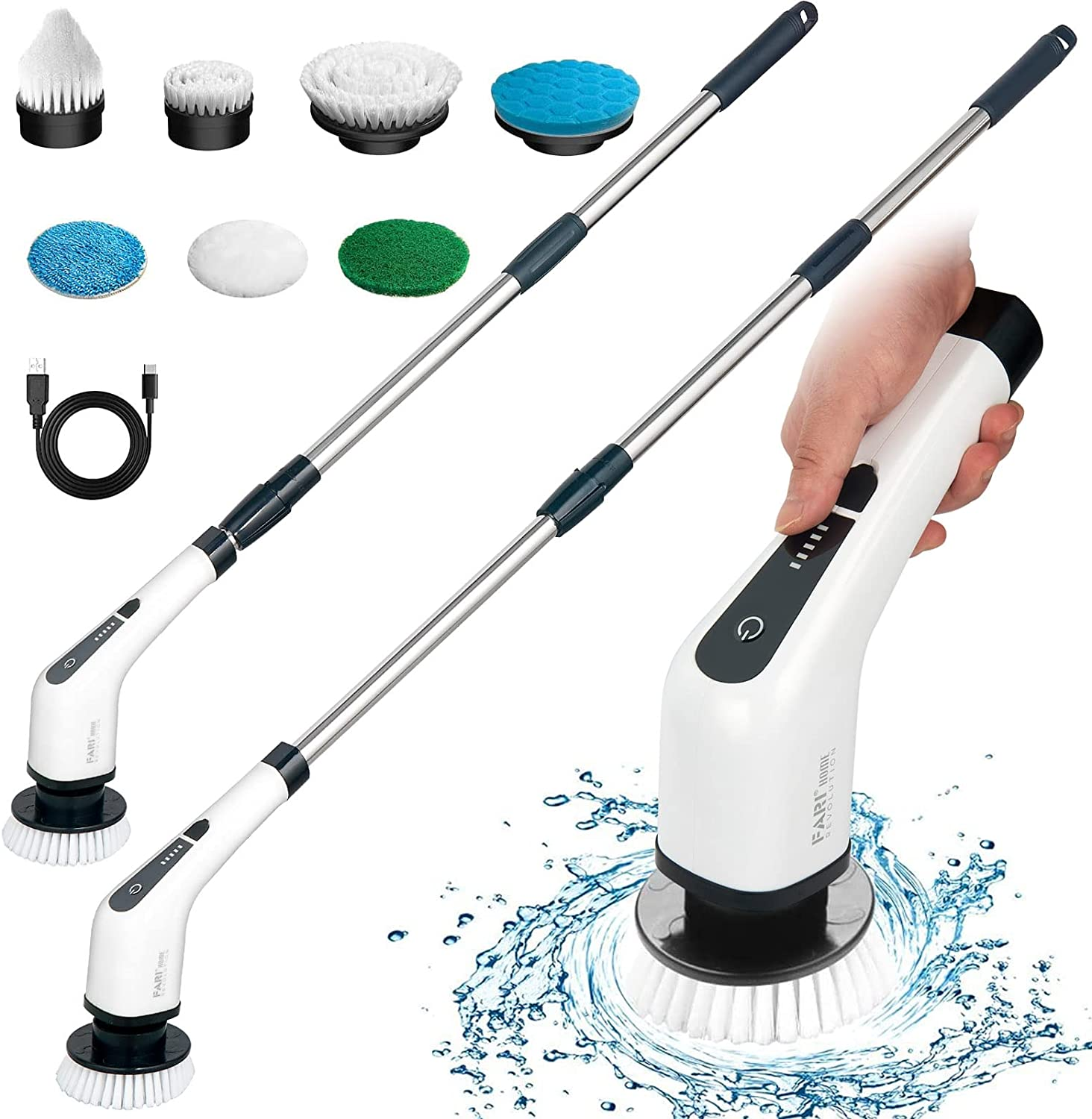 Electric Spin Scrubber