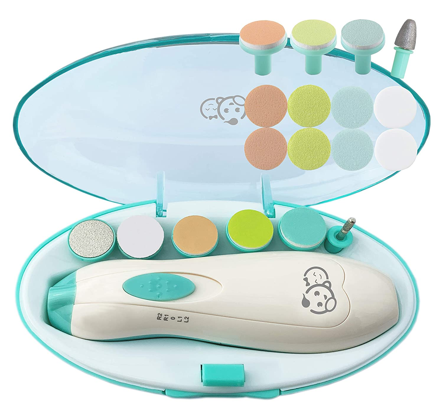 Safe Electric Baby Nail Trimmer