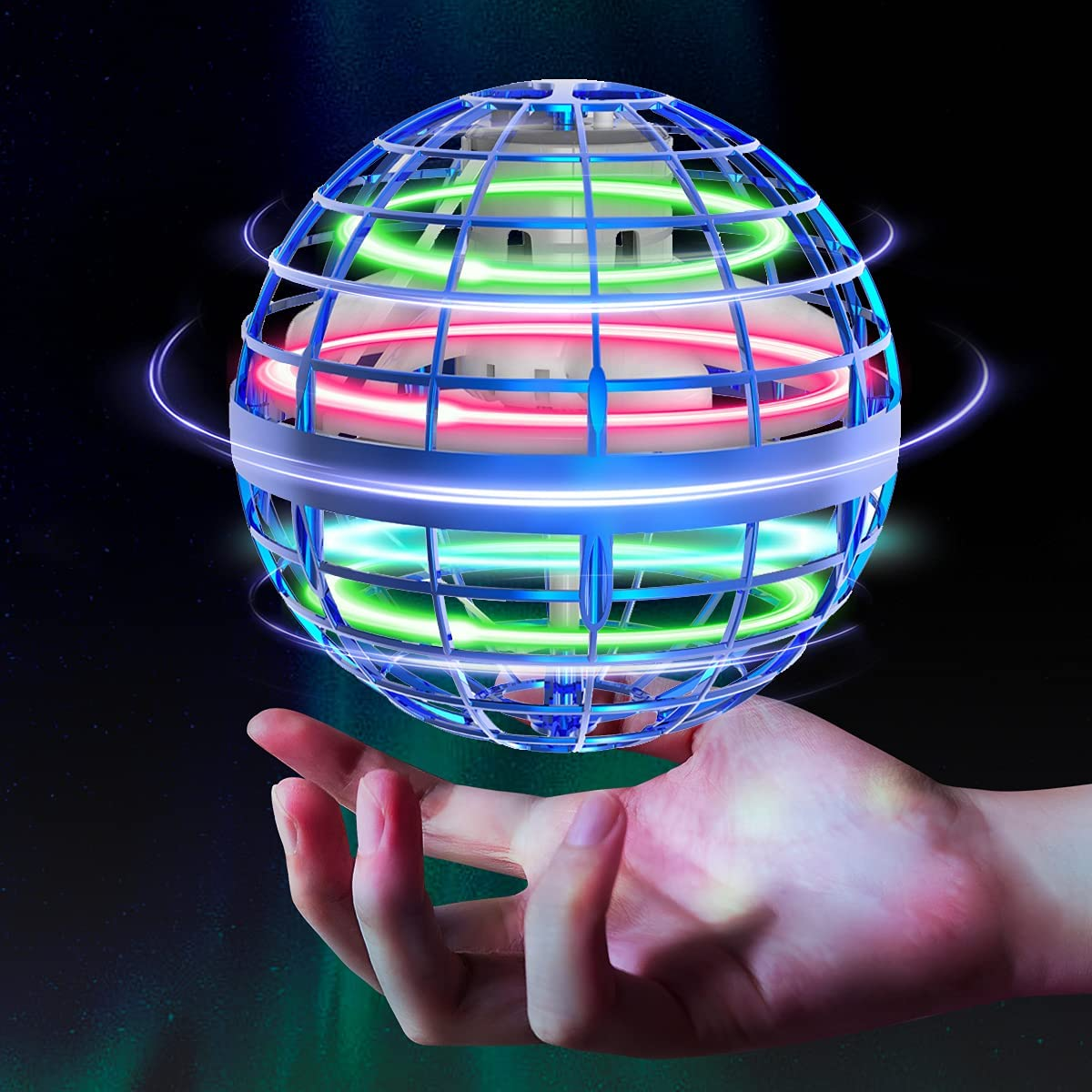 Hand Controlled Mini Drone Globe