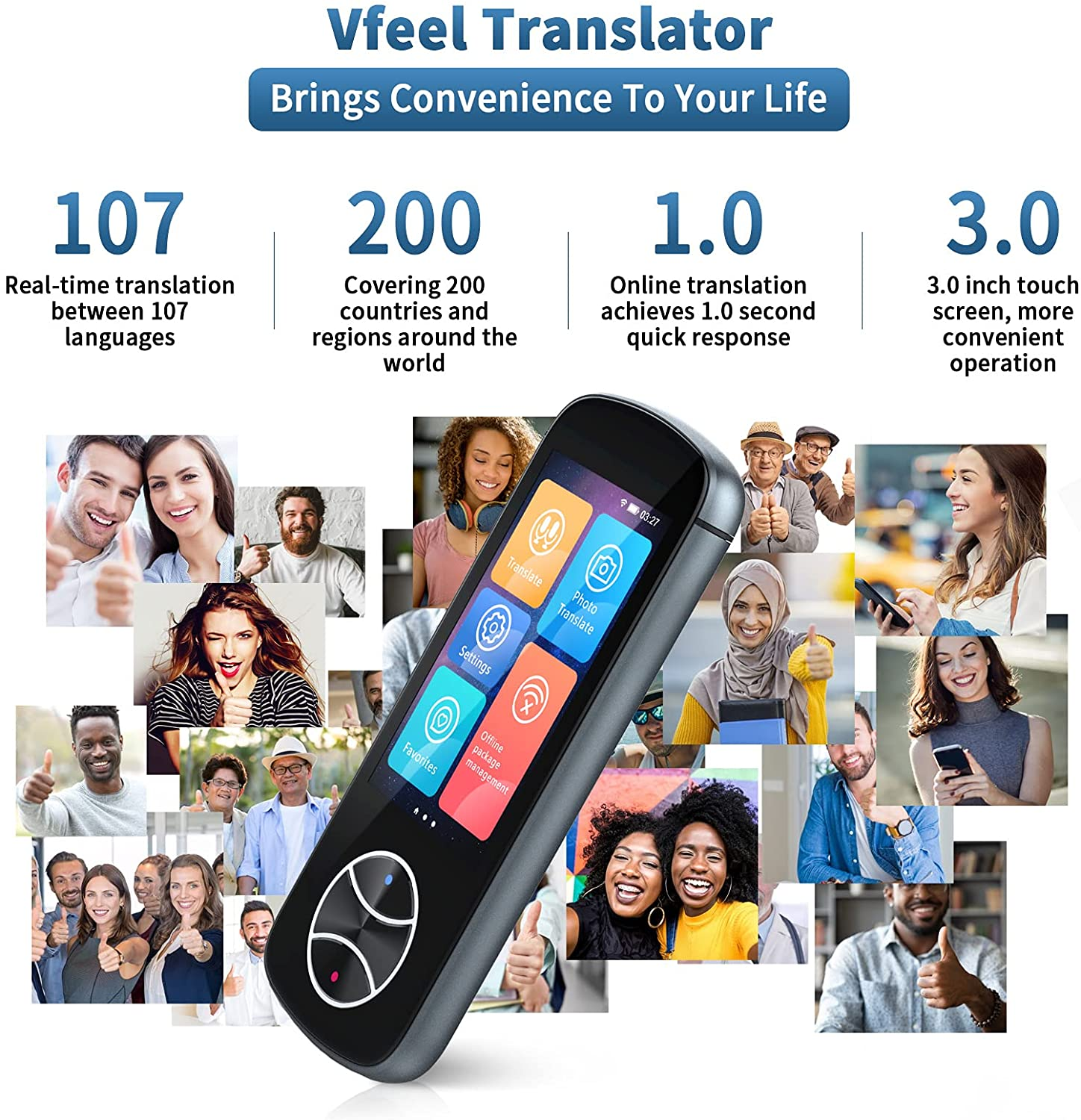 Language Translator Real-Time