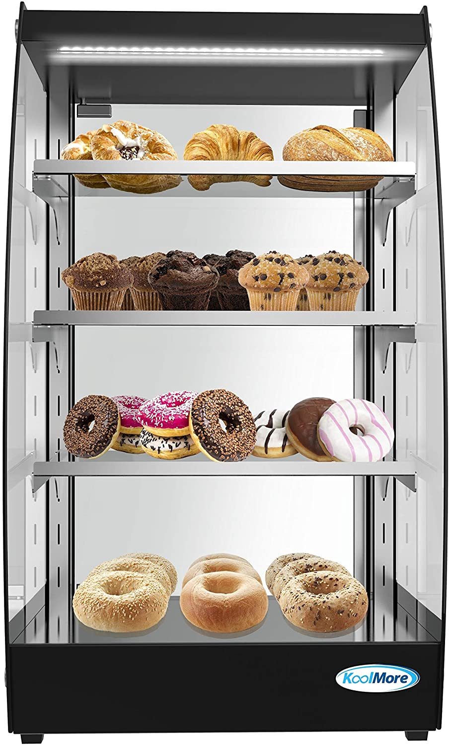 Commercial Glass Bakery Display Case