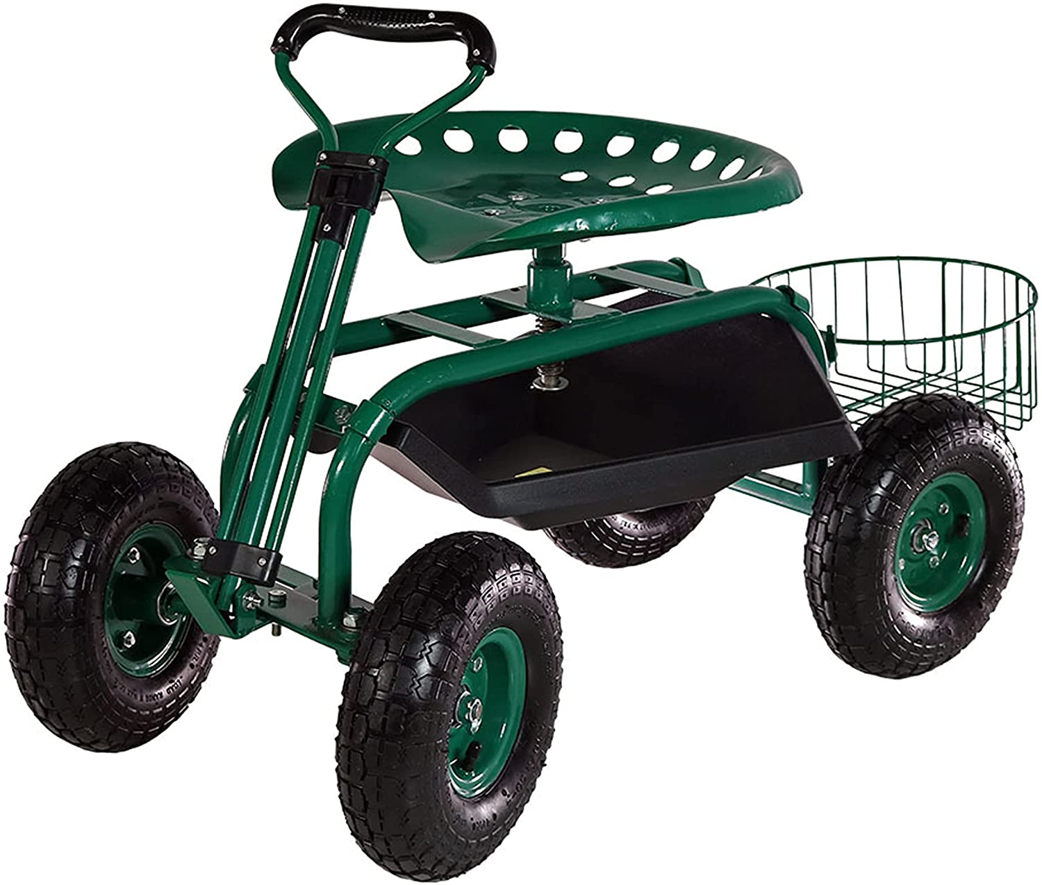 Garden Cart Rolling Scooter