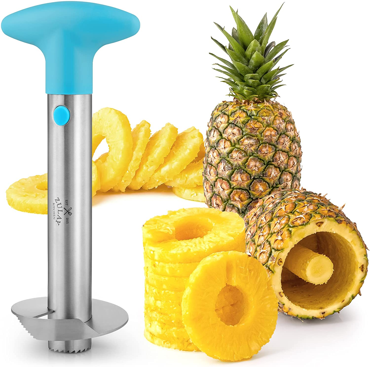 Pineapple Corer and Slicer Tool 