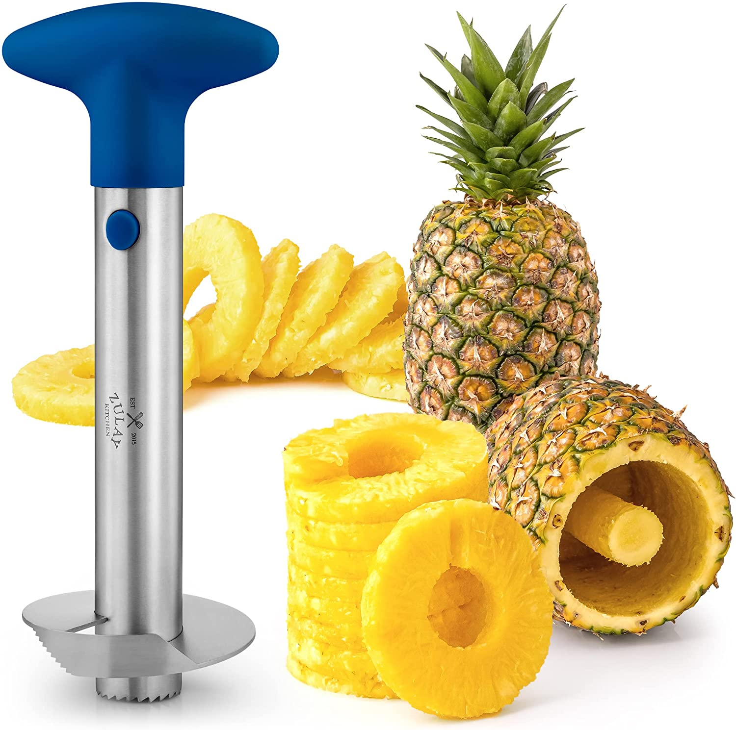 Pineapple Corer and Slicer Tool 