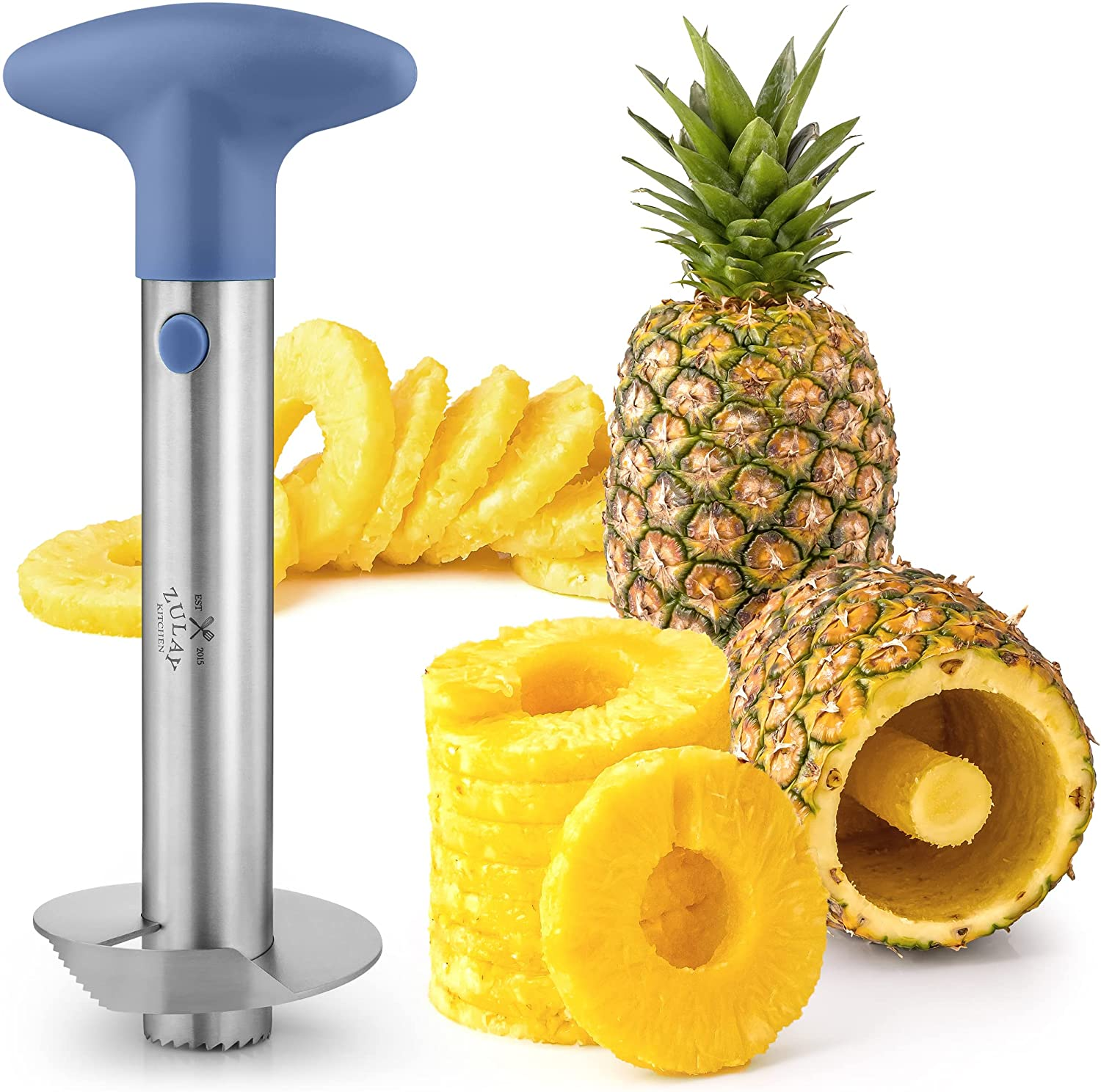 Pineapple Corer and Slicer Tool 