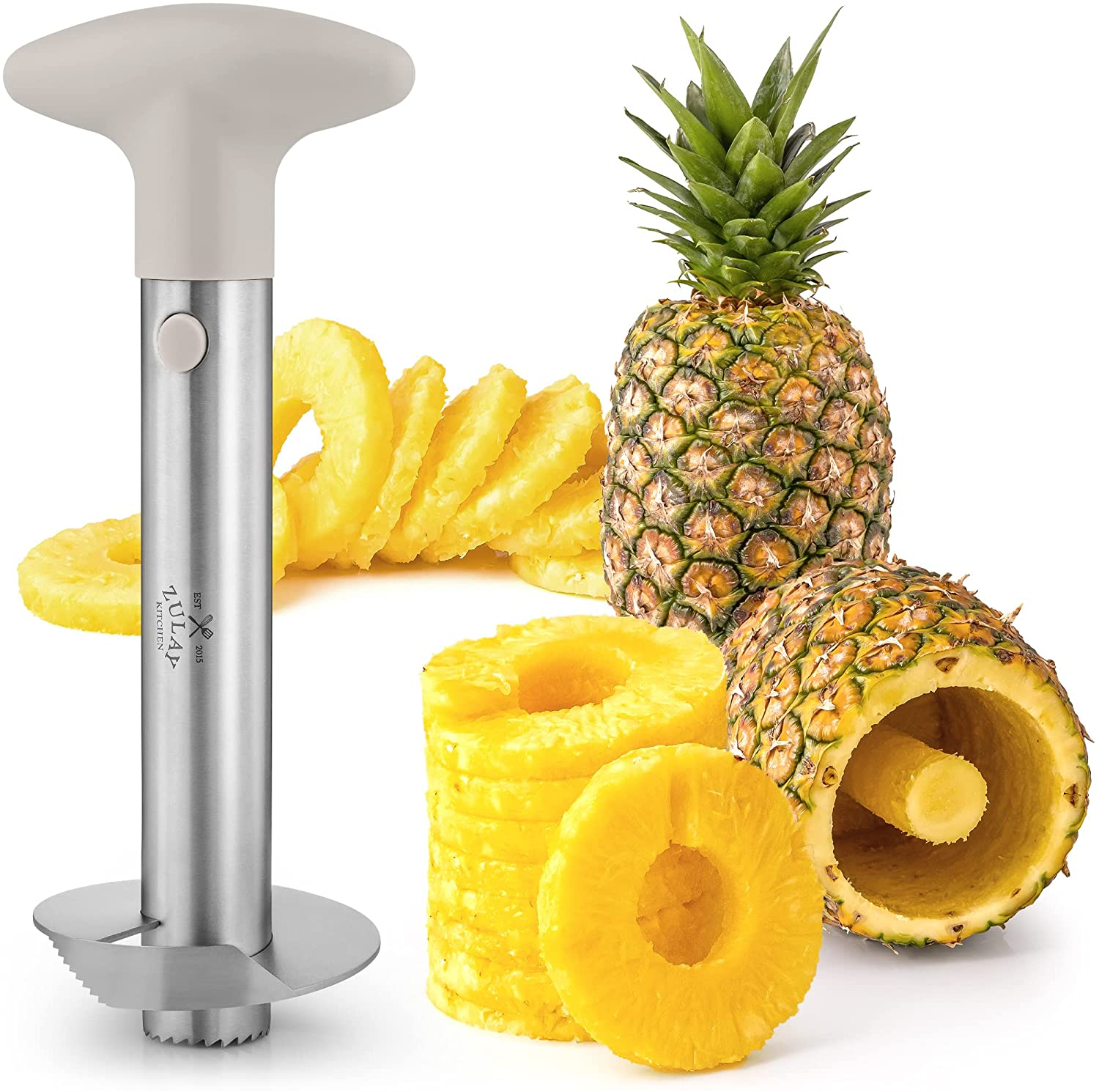 Pineapple Corer and Slicer Tool 