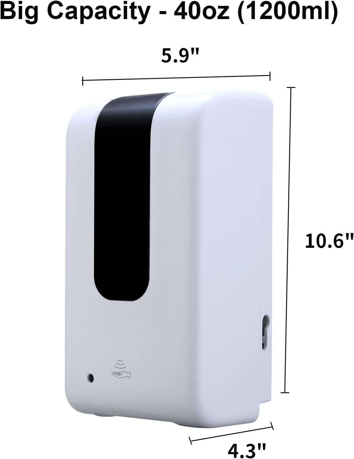 Automatic Hand Soap Dispenser Wall Mount