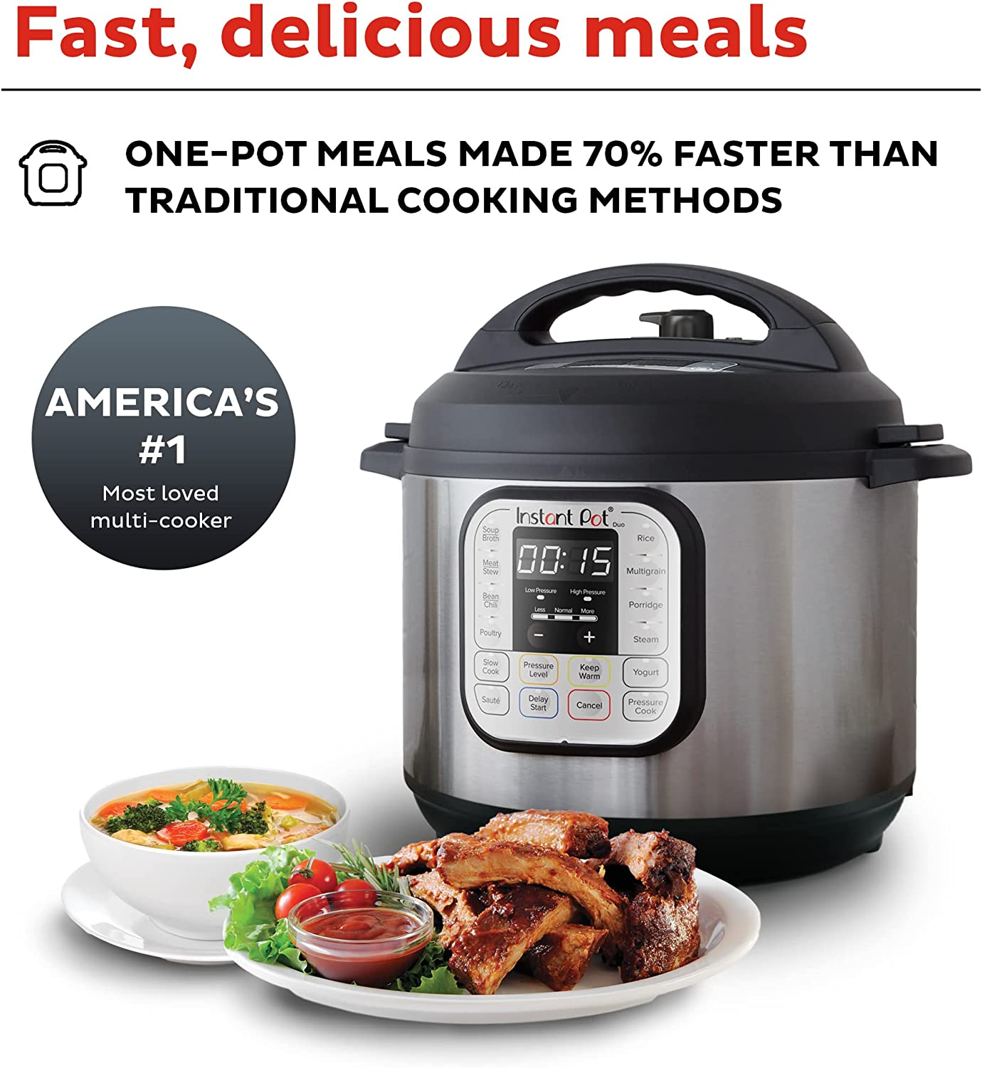 Duo 7-In-1 Electric Pressure Cooker