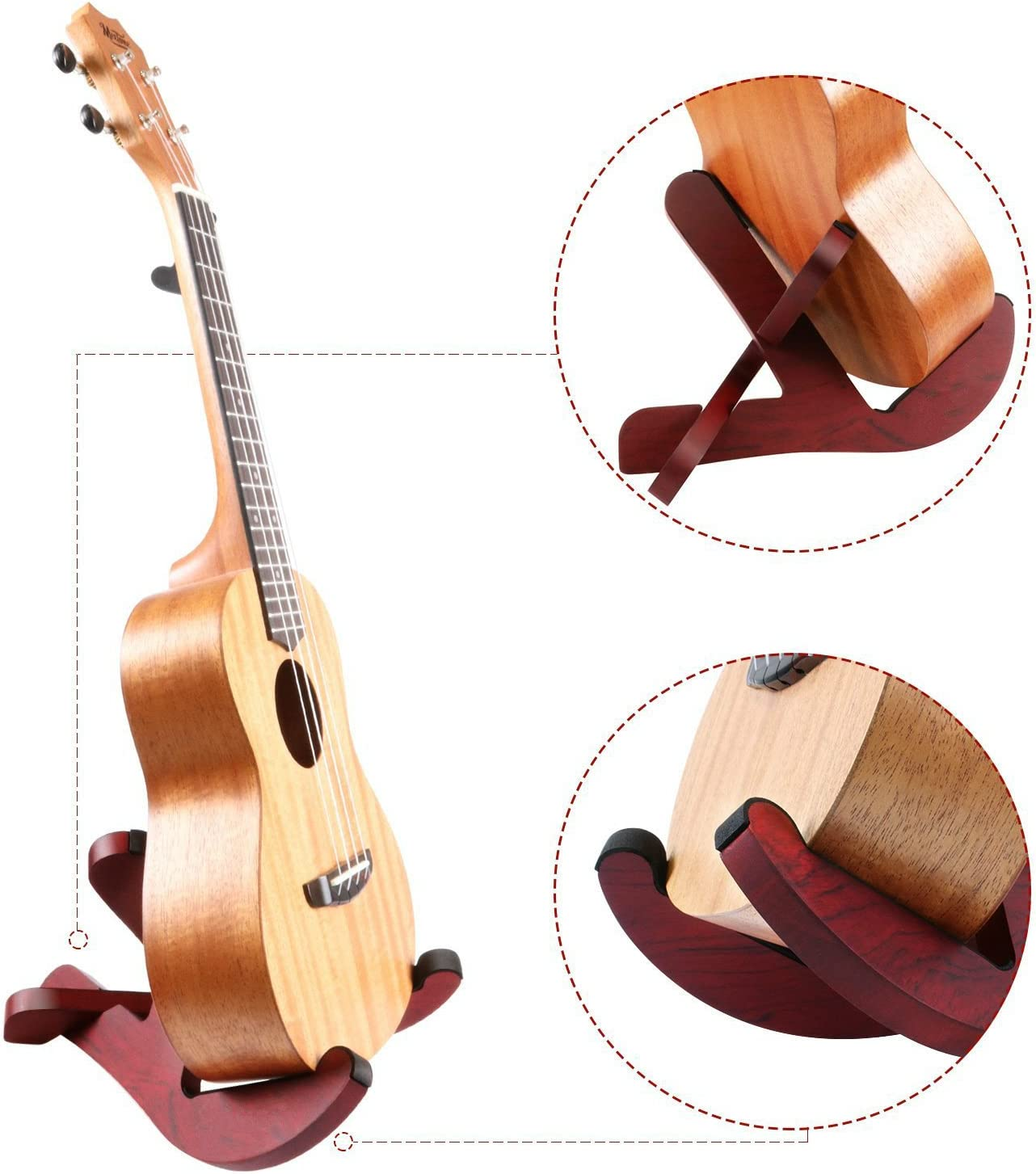 Wood Musical Instrument Stand