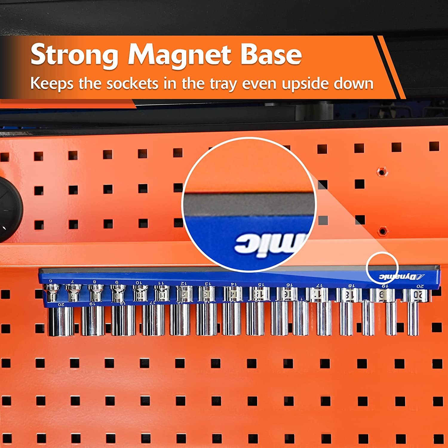 Magnetic Socket Organizer Sets