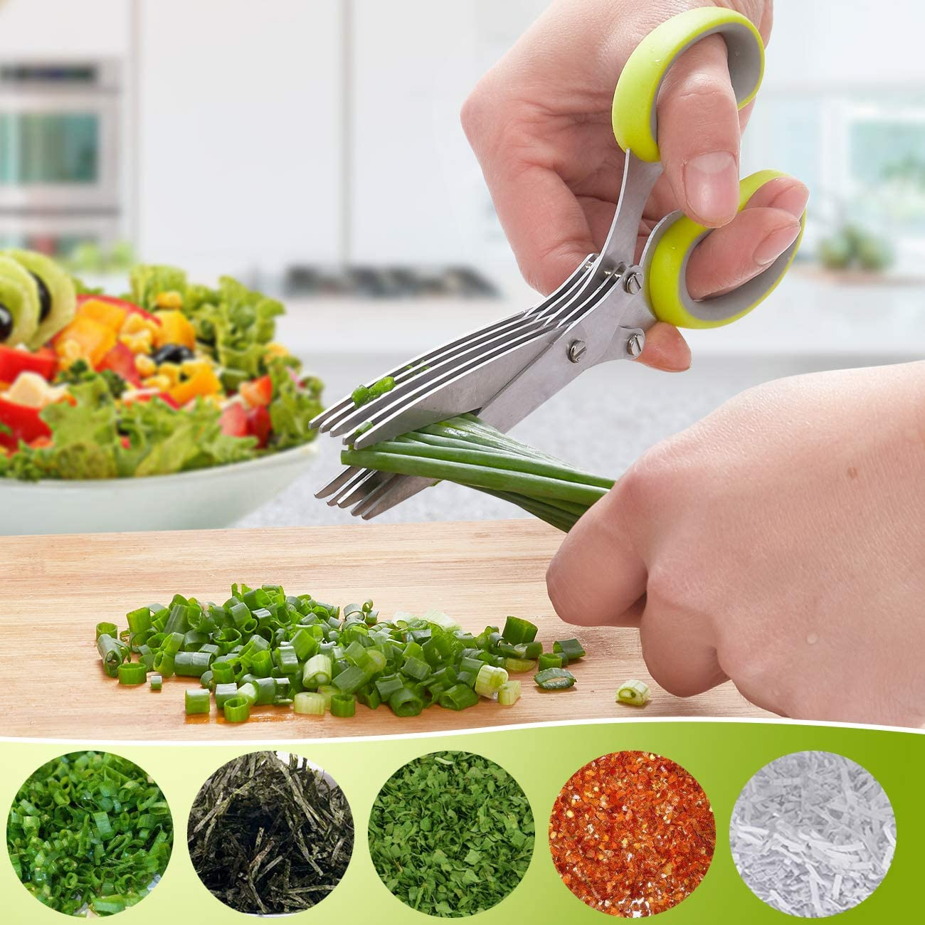 Multi Stainless Steel Kitchen Chopping Shear