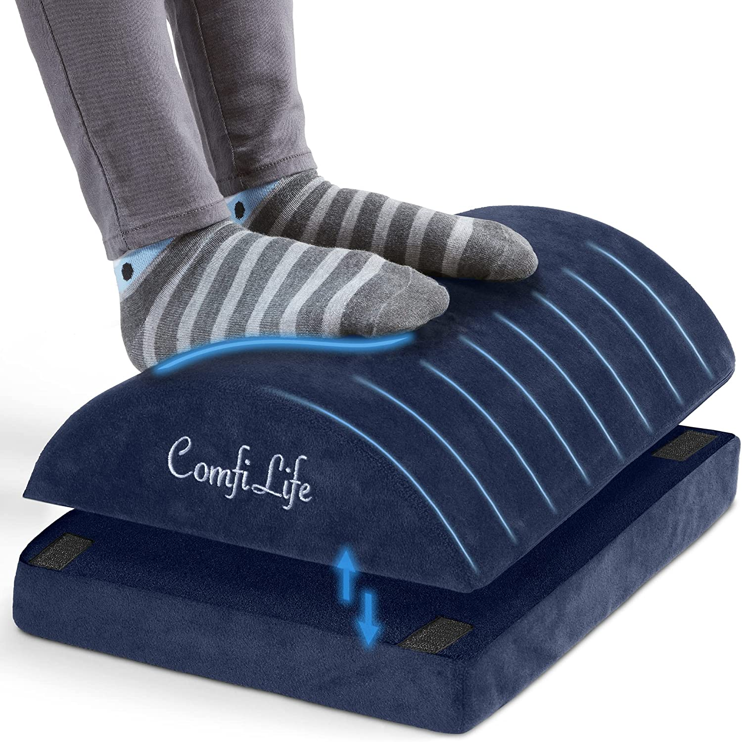 Adjustable Memory Foam Foot Rest
