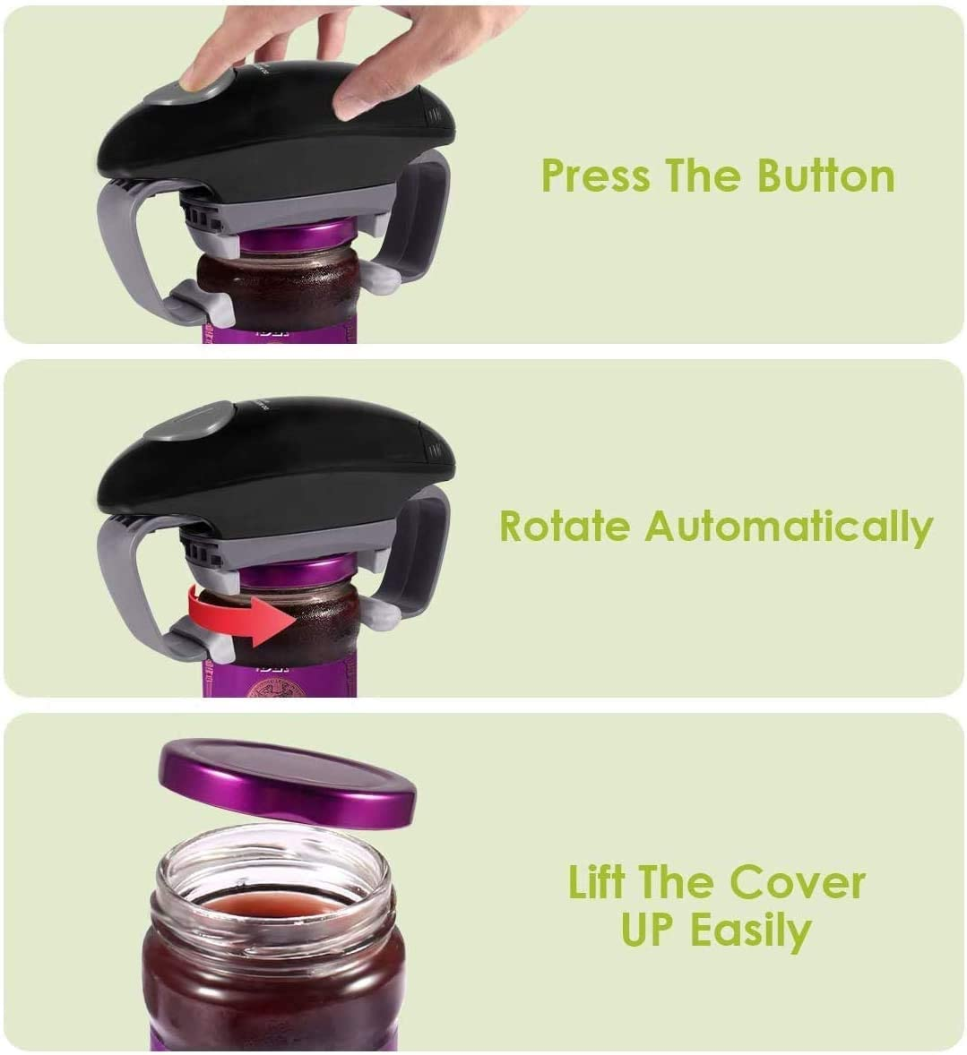 Strong Tough Automatic Jar Opener
