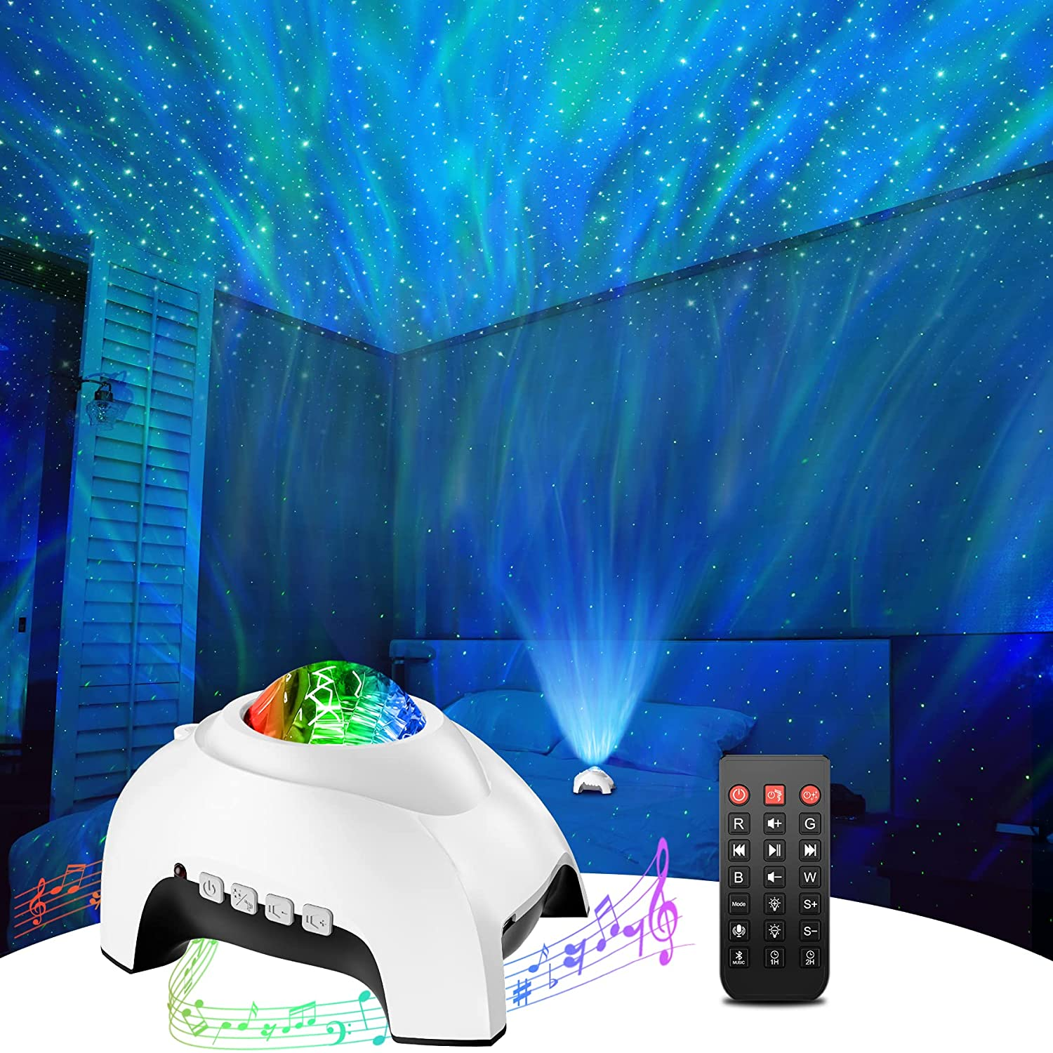 Star and Galaxy Projector
