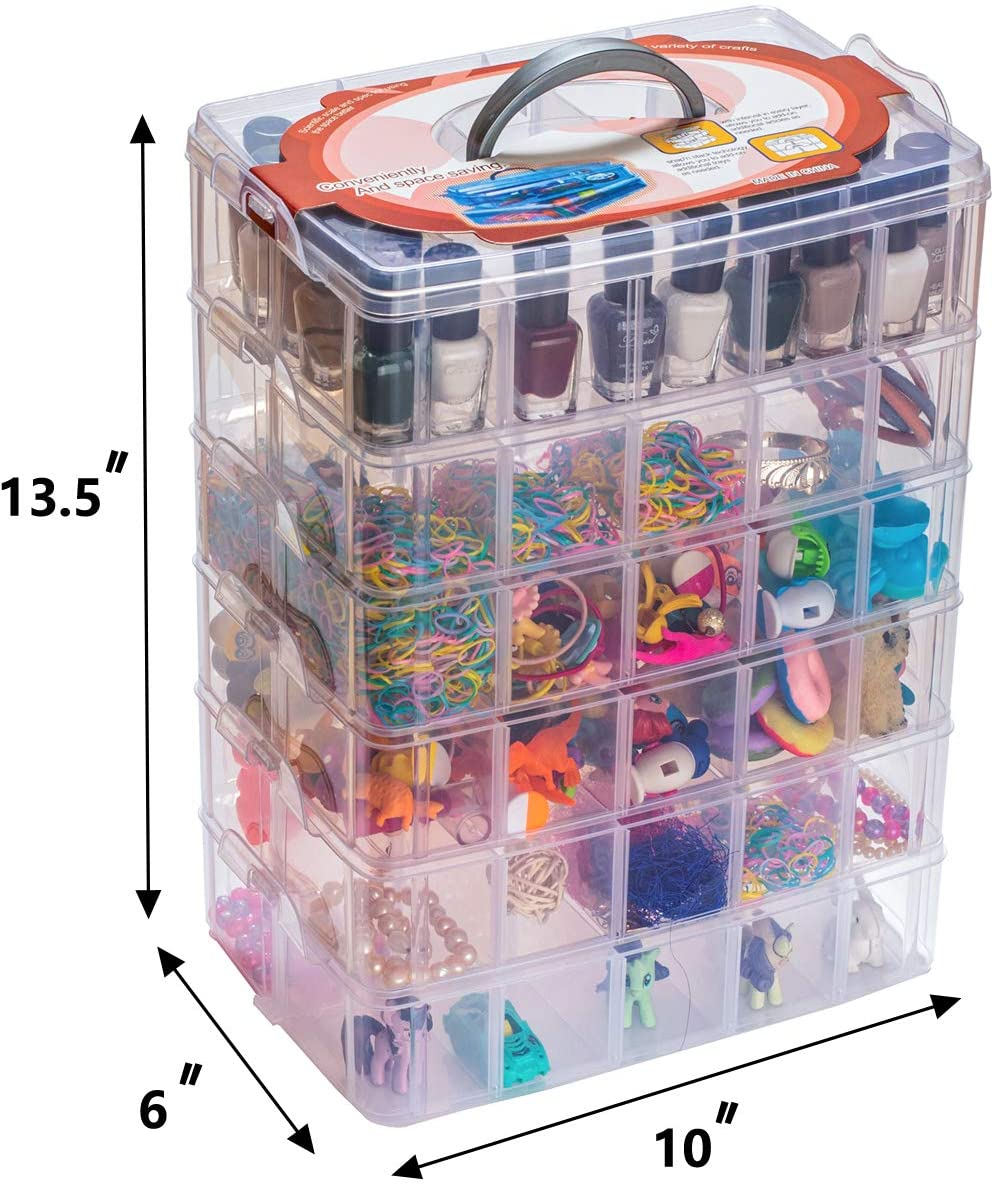 Stackable Craft Organizers and Storage Box