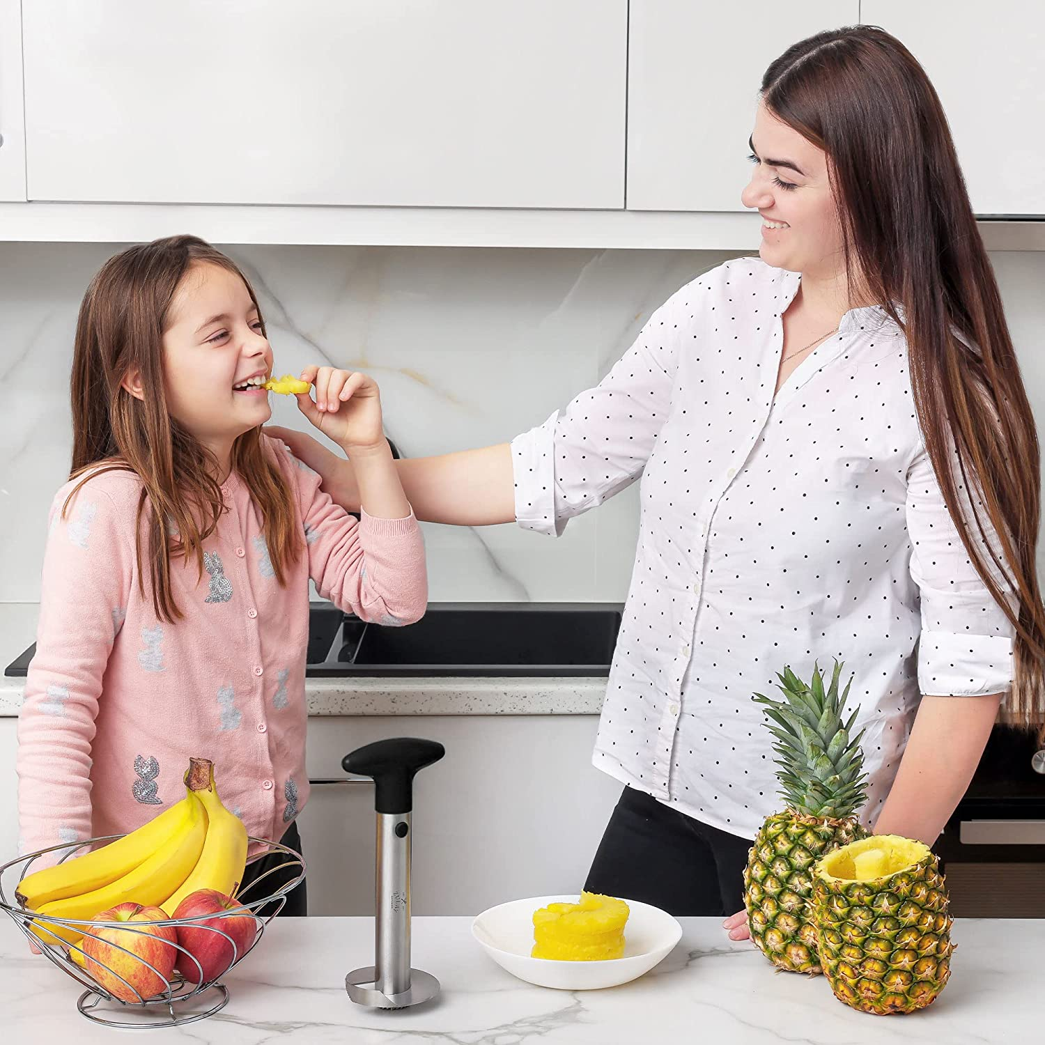 Pineapple Corer and Slicer Tool 